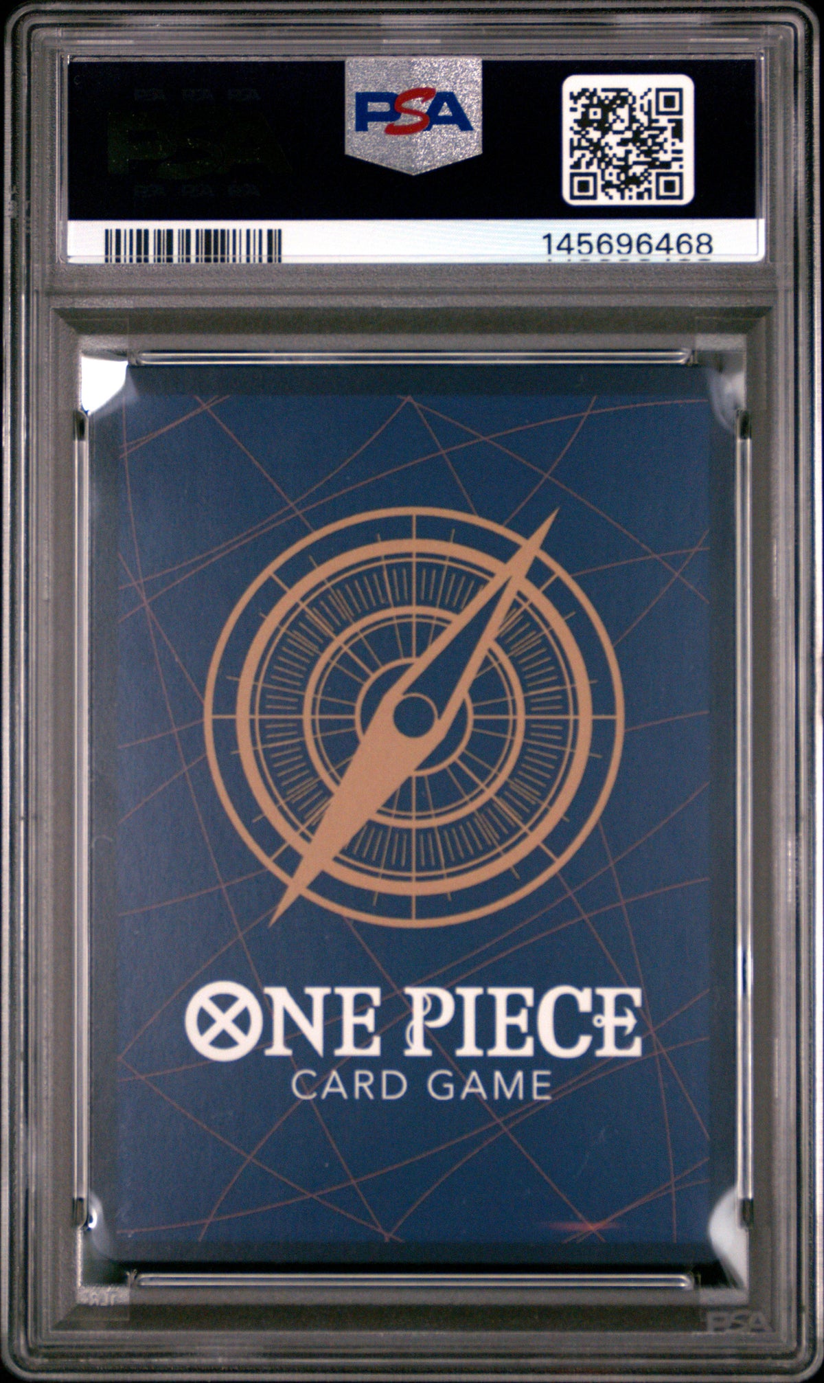 HONESTY IMPACT One Piece A Fist Of Divine Speed Alternate Art #OP11-018 PSA 10