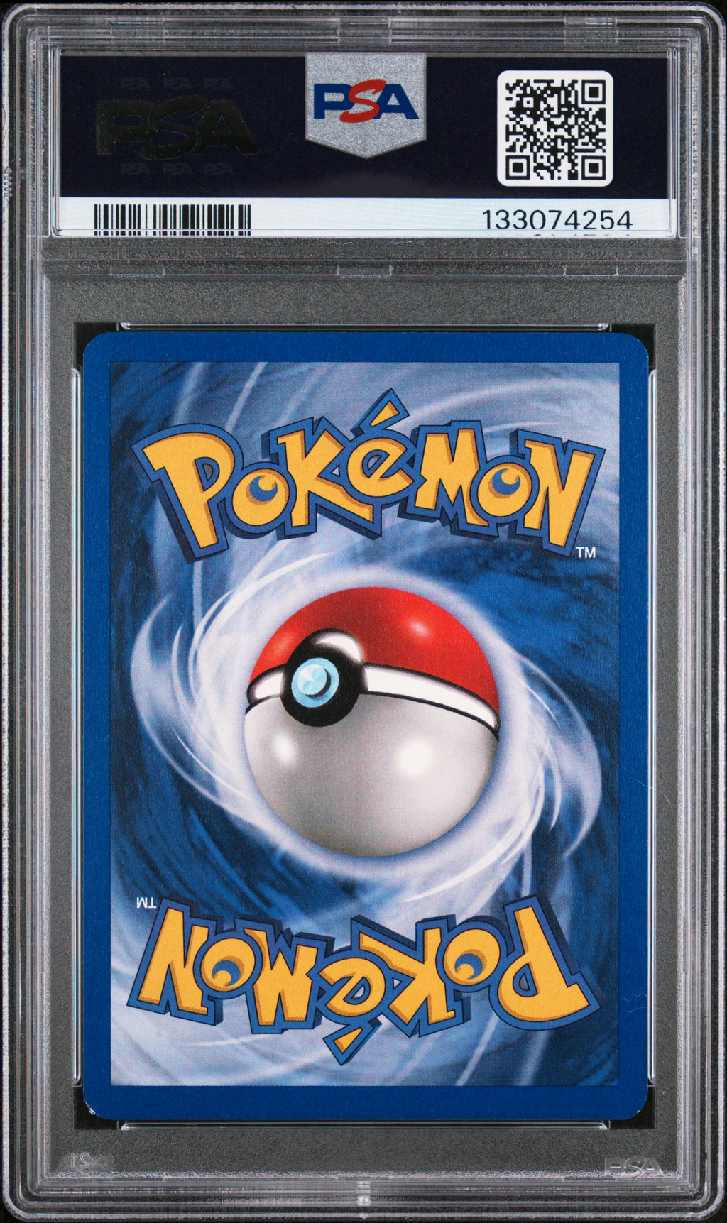 ROCKET'S MEWTWO 2000 Pokemon Gym Challenge Holo Rare #14 PSA 8
