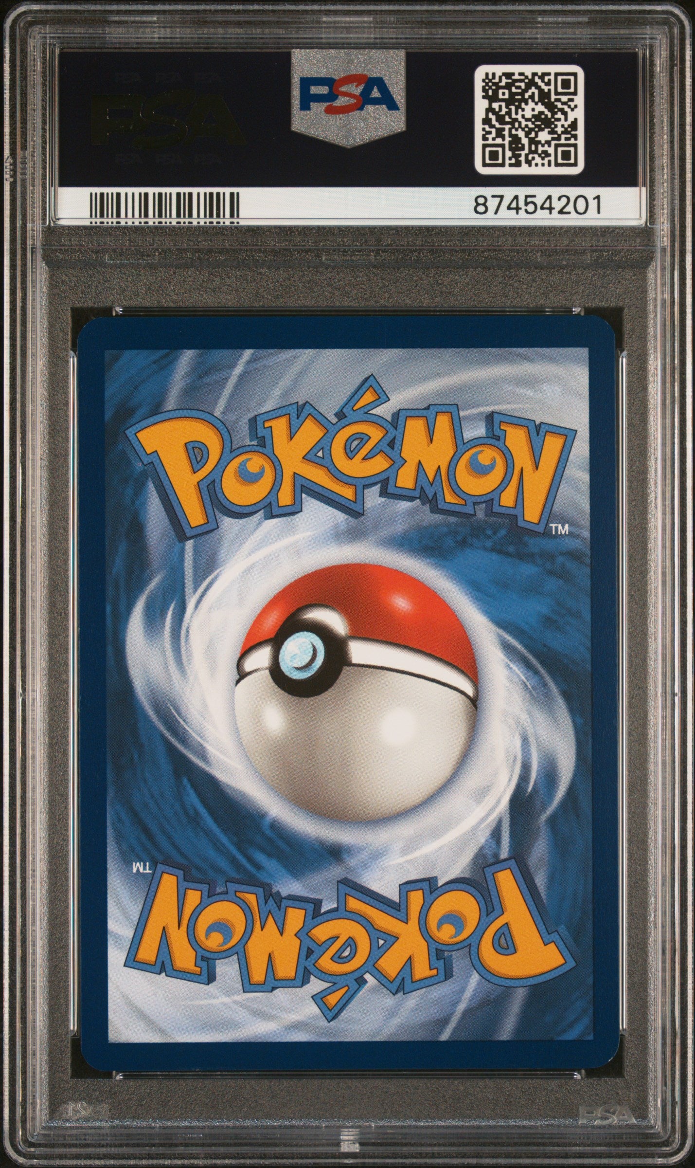 Prof. Sada's Vitality Pokemon Paradox Rift #256 Special Illustration Rare PSA 10