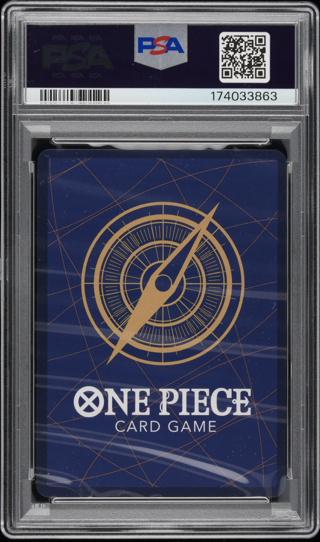 BORSALINO 2026 One Piece The Time Of Battle Manga Alt Art #OP16-073 PSA 10