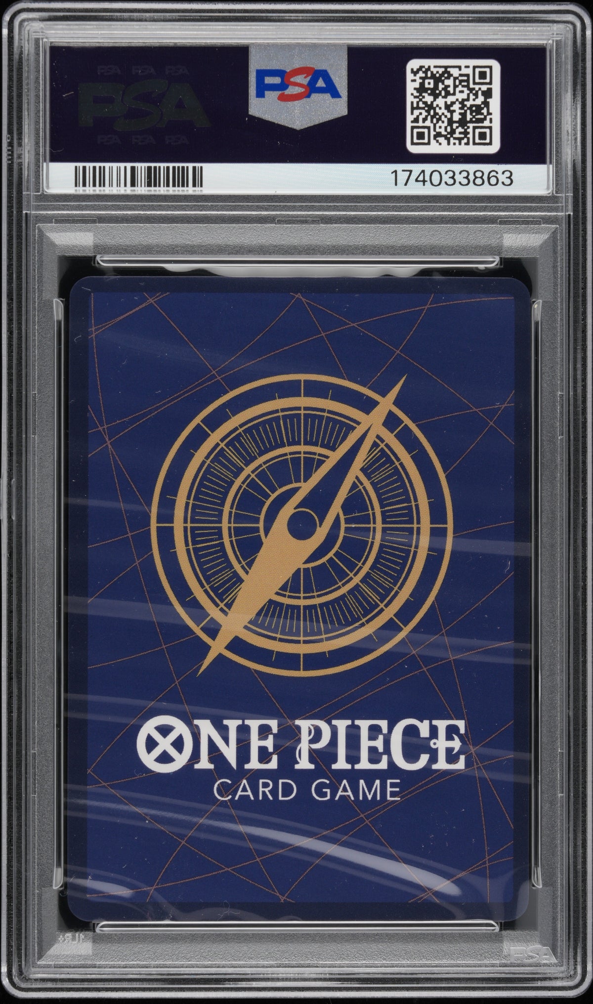 BORSALINO 2026 One Piece The Time Of Battle Manga Alt Art #OP16-073 PSA 10