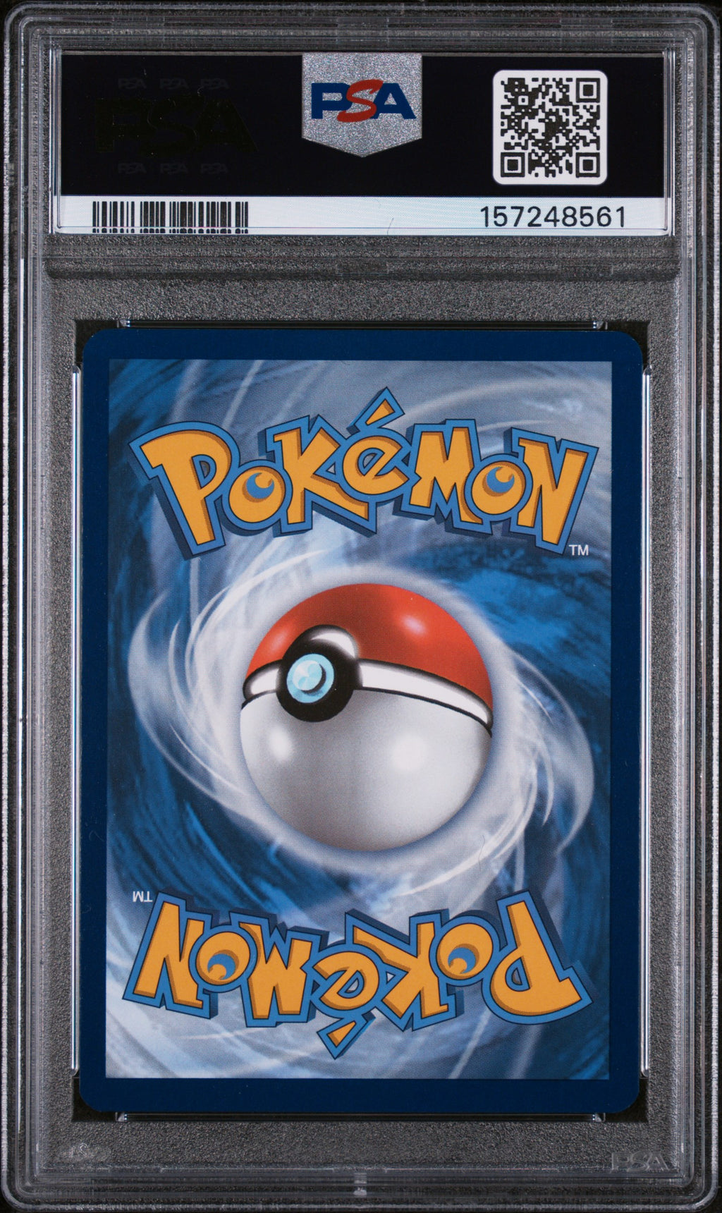 VAPOREON EX Pokemon Prismatic Evolutions Special Illustration Rare #149 PSA 9