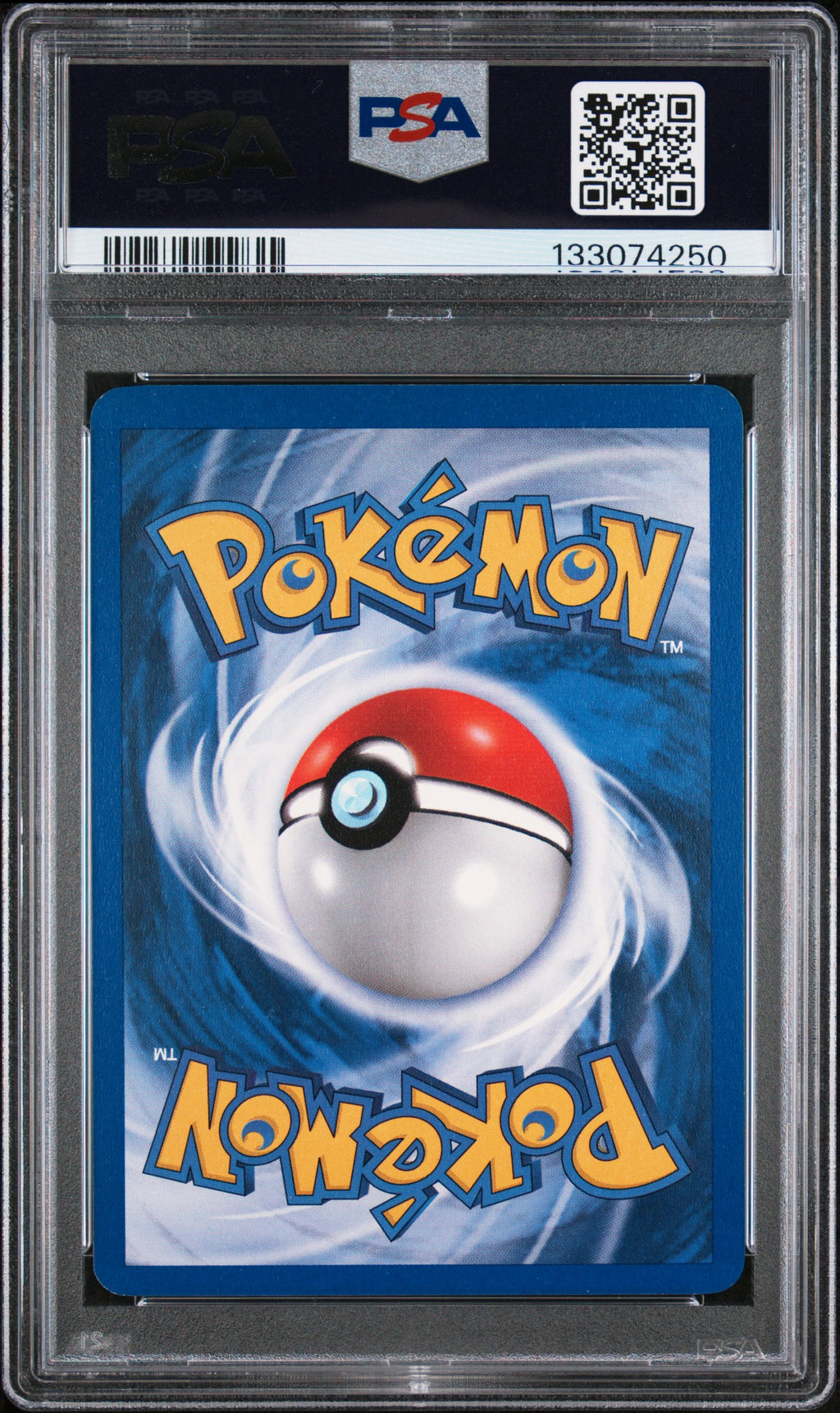 DARK DRAGONITE 2000 Pokemon Team Rocket Holo Rare #5 PSA 7 NEAR MINT