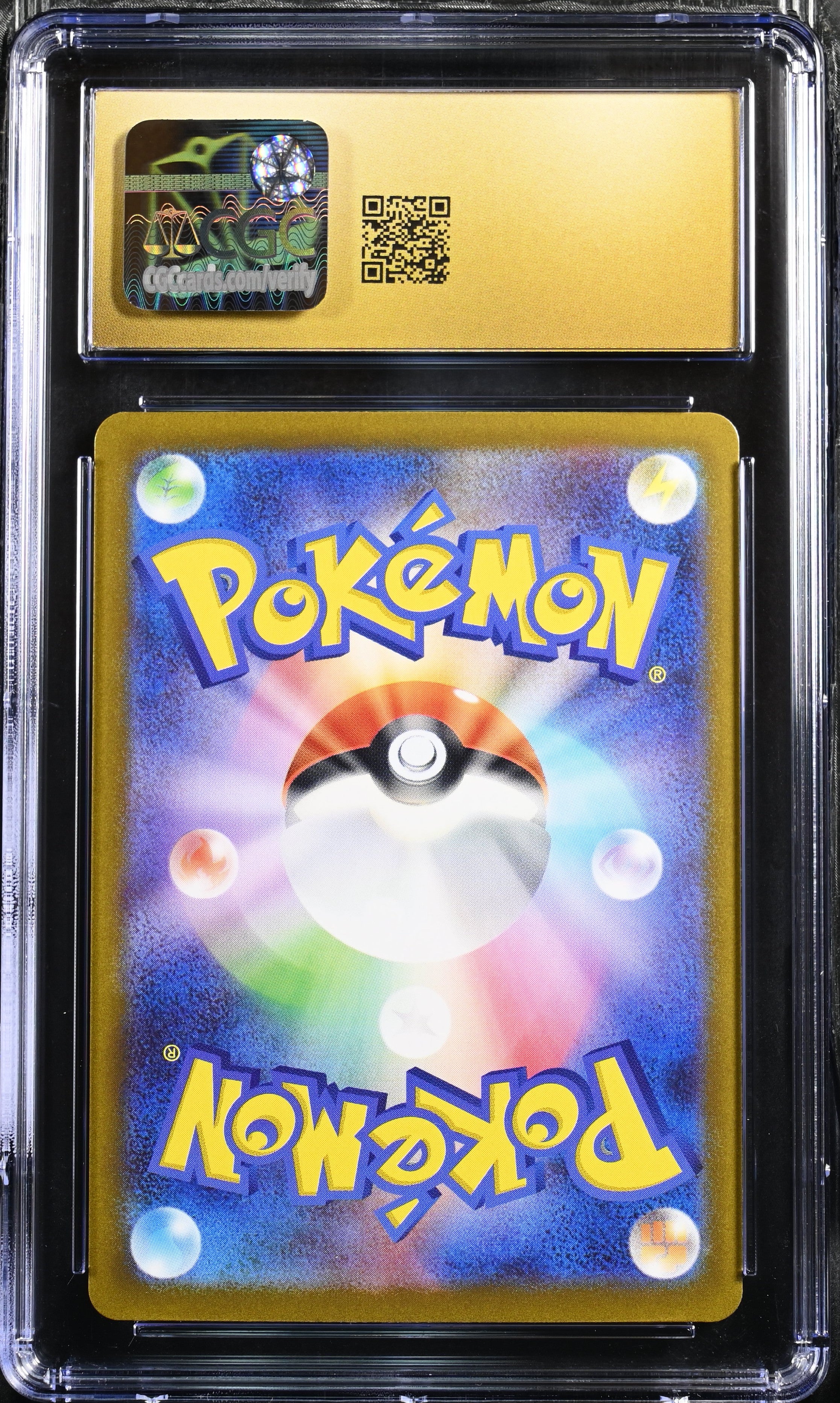 TERRAKION CGC 10 PRISTINE 2025 Pokemon White Flare Japanese Art Rare #133/086