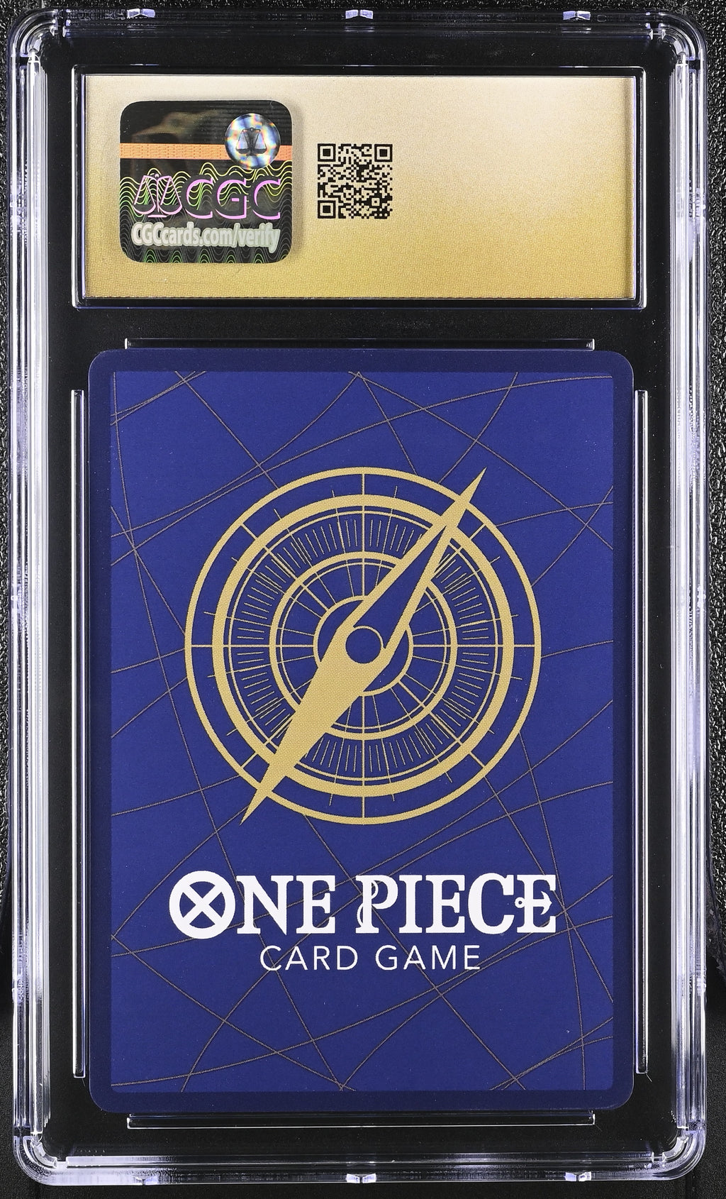 MONKEY.D.LUFFY One Piece JPN Carrying On His Will Alt Art #118 CGC 10 PRISTINE