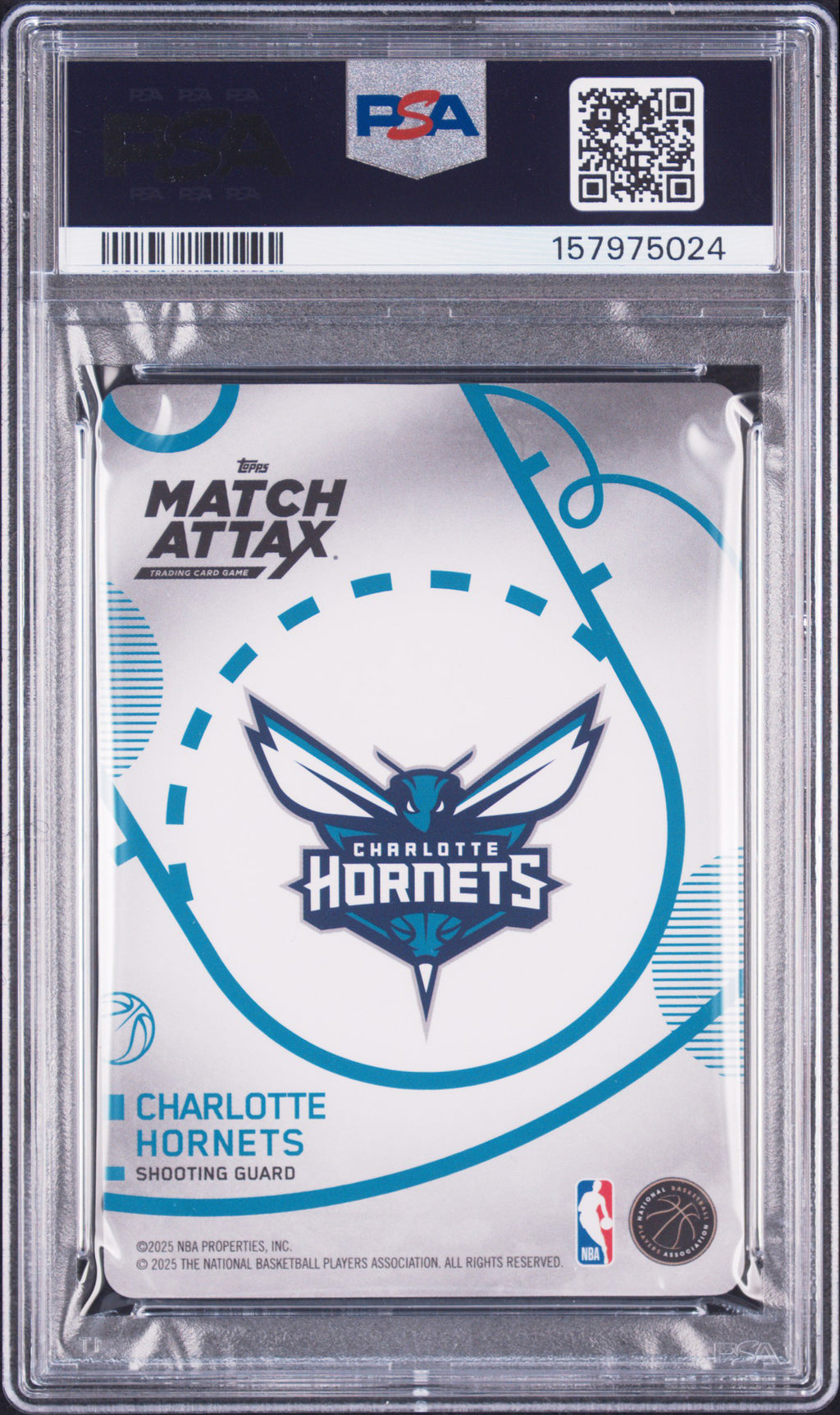 KON KNUEPPEL 2025 Topps Match Attax Breakthrough Baller Rookie #BB-KK PSA 10