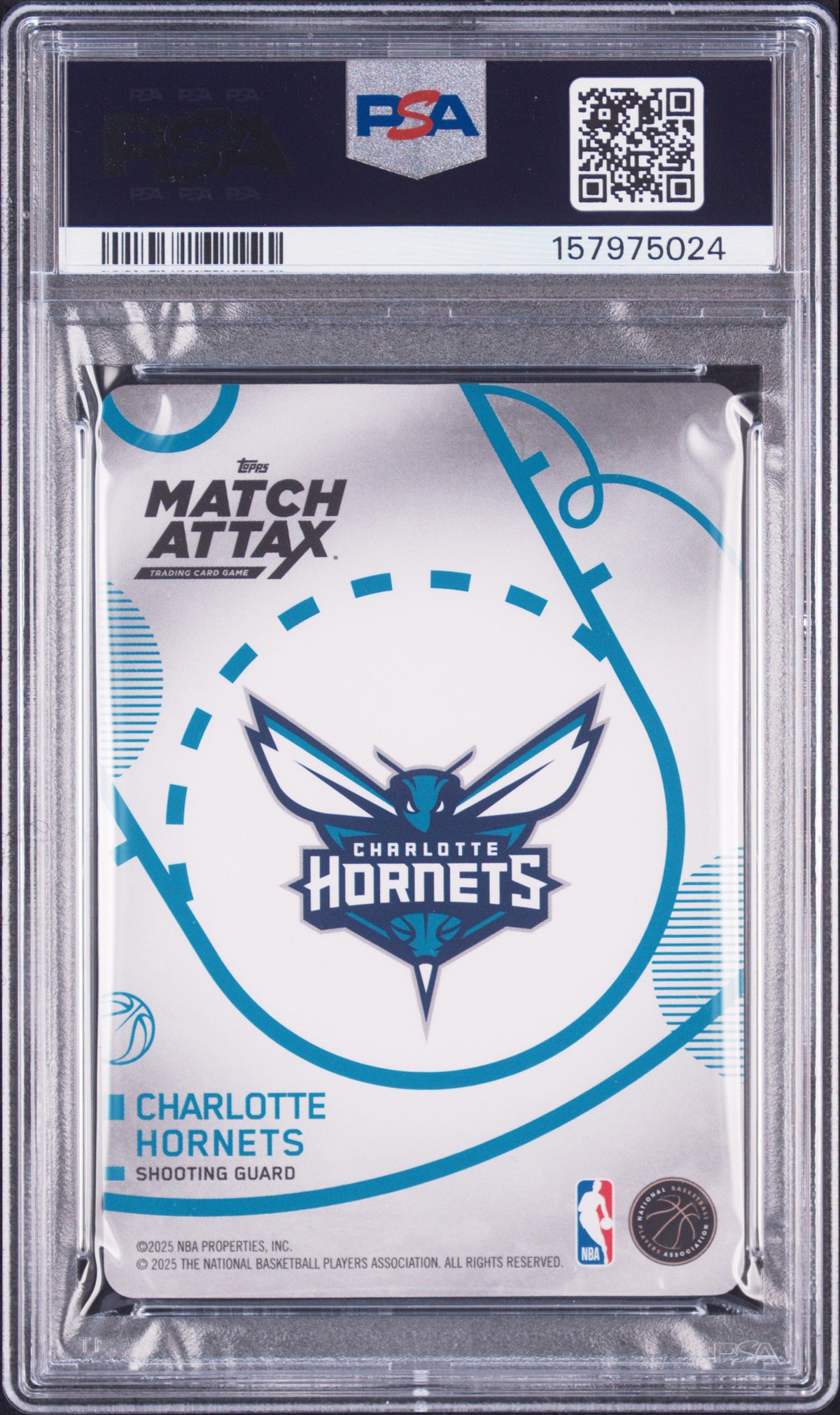 KON KNUEPPEL 2025 Topps Match Attax Breakthrough Baller Rookie #BB-KK PSA 10