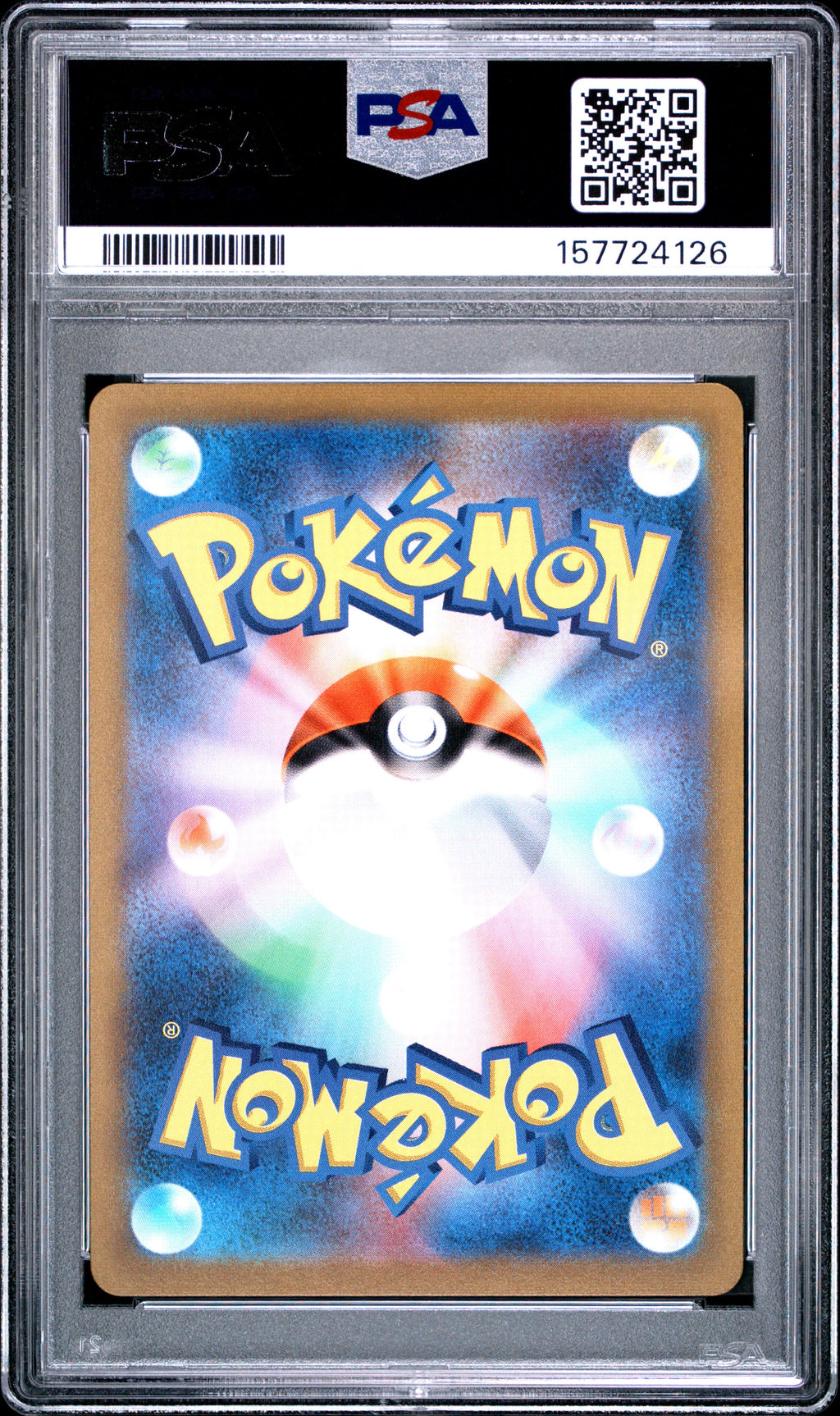 PIKACHU 2023 Pokemon Japanese Sv2a 151 Reverse Holo Poke Ball #025 PSA 10