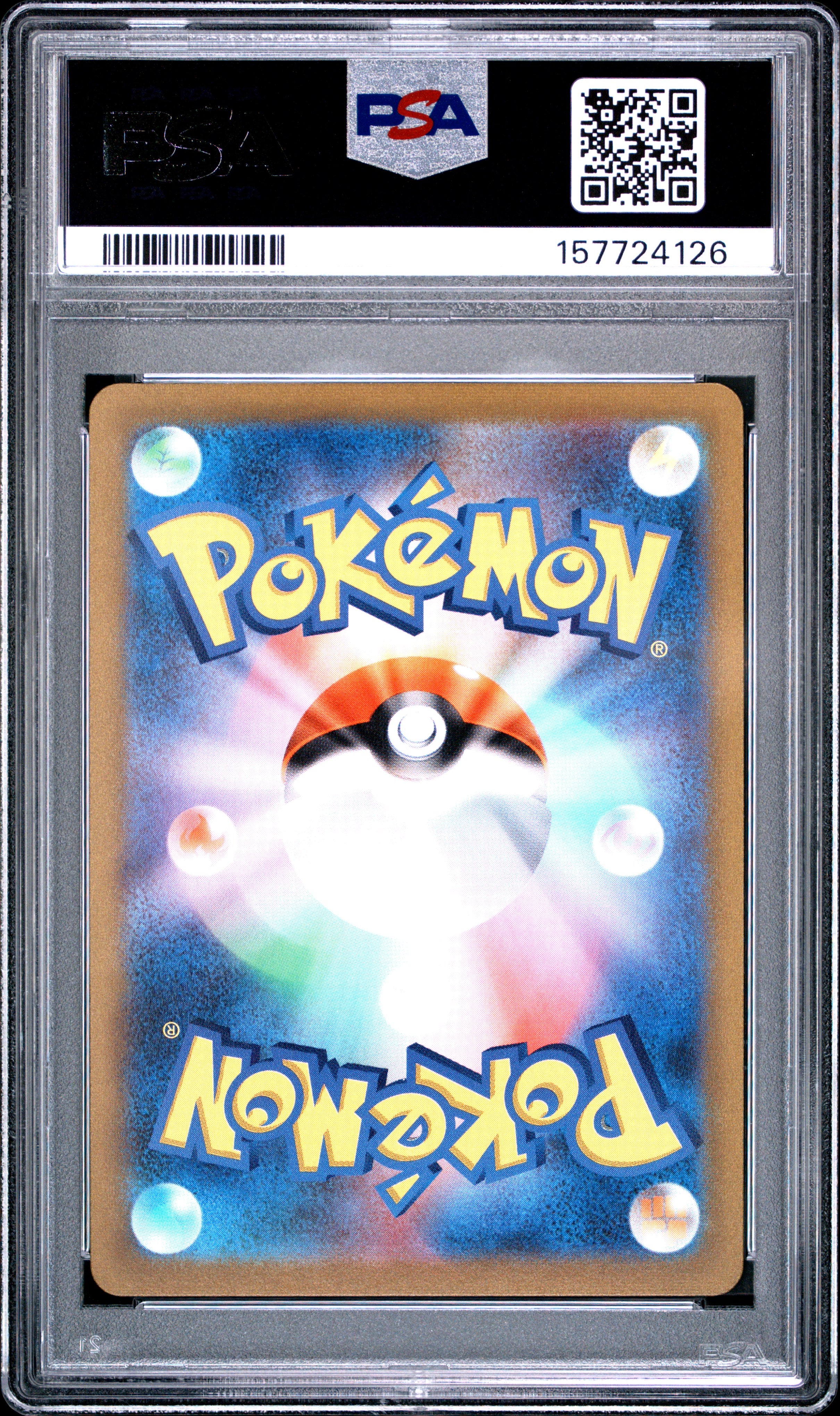 PIKACHU 2023 Pokemon Japanese Sv2a 151 Reverse Holo Poke Ball #025 PSA 10