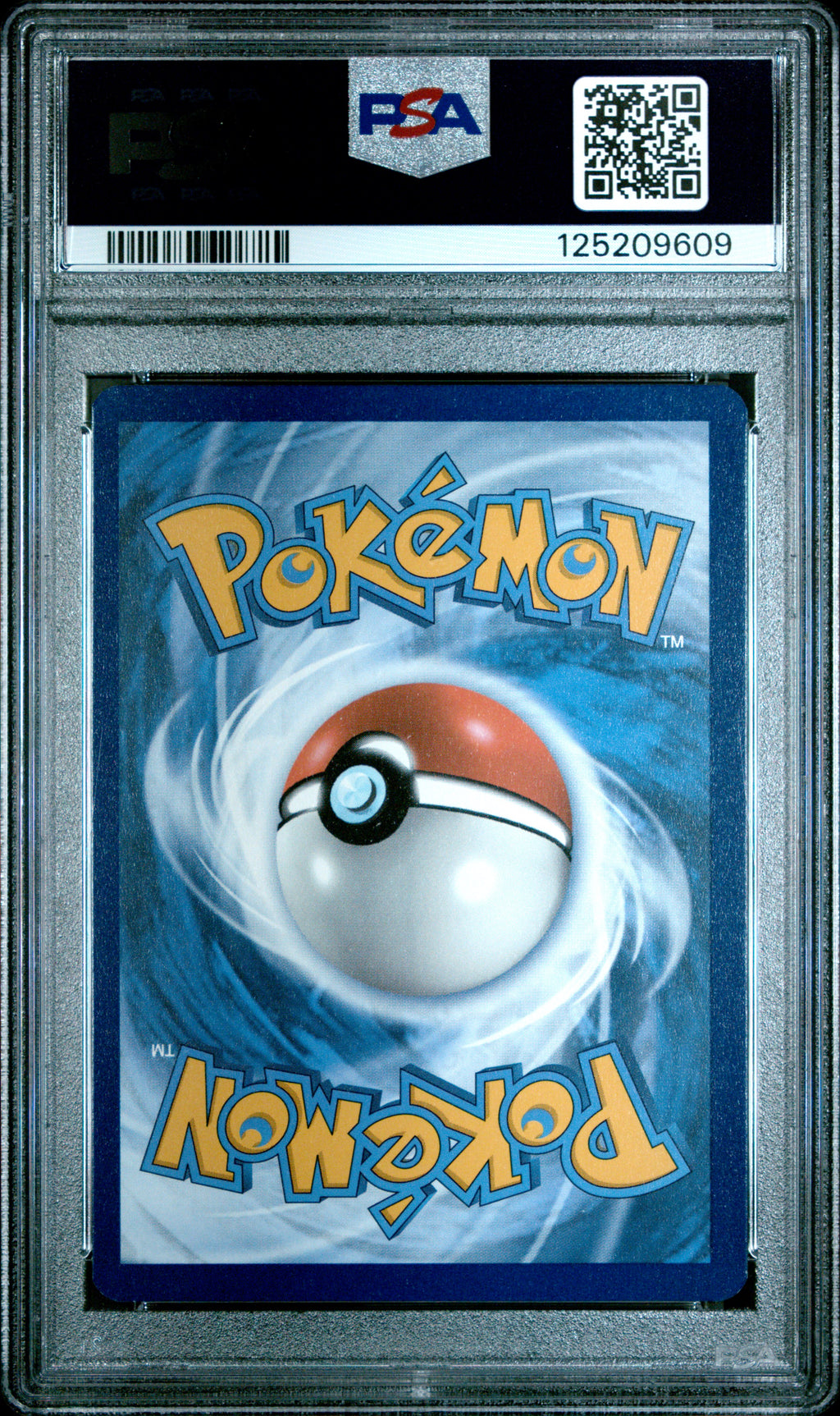 THUNDURUS Pokemon Black Bolt PKC ETB Stamped Black Star Promo #209 PSA 9