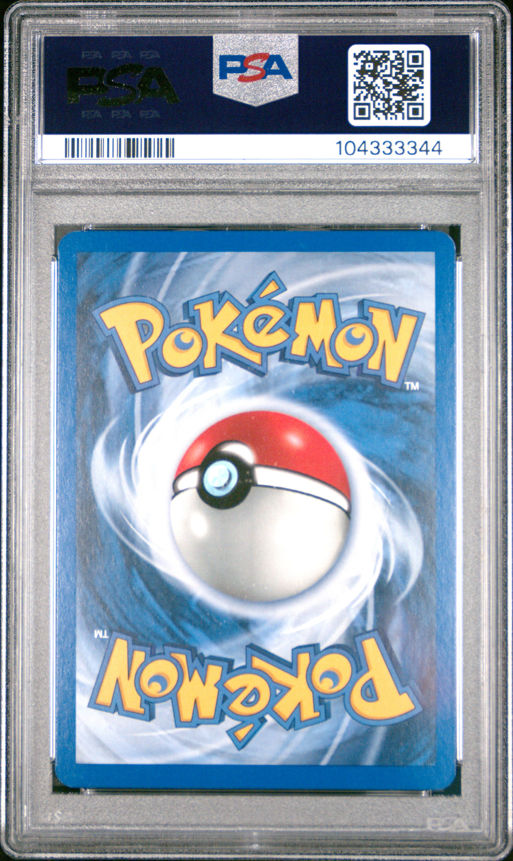 FLYING PIKACHU 2001 Pokemon League #25 Black Star Promo PSA 8