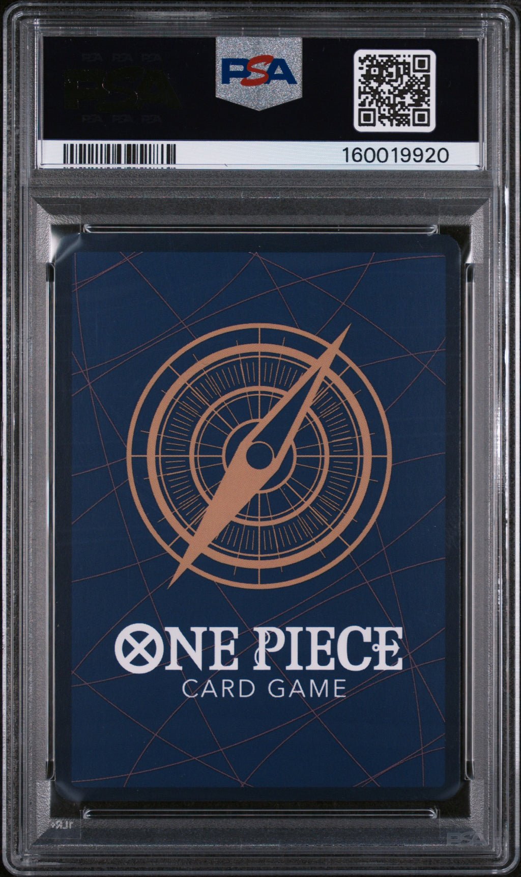 NAMI 2024 One Piece Two Legends Alternate Art #OP08-106 PSA 10