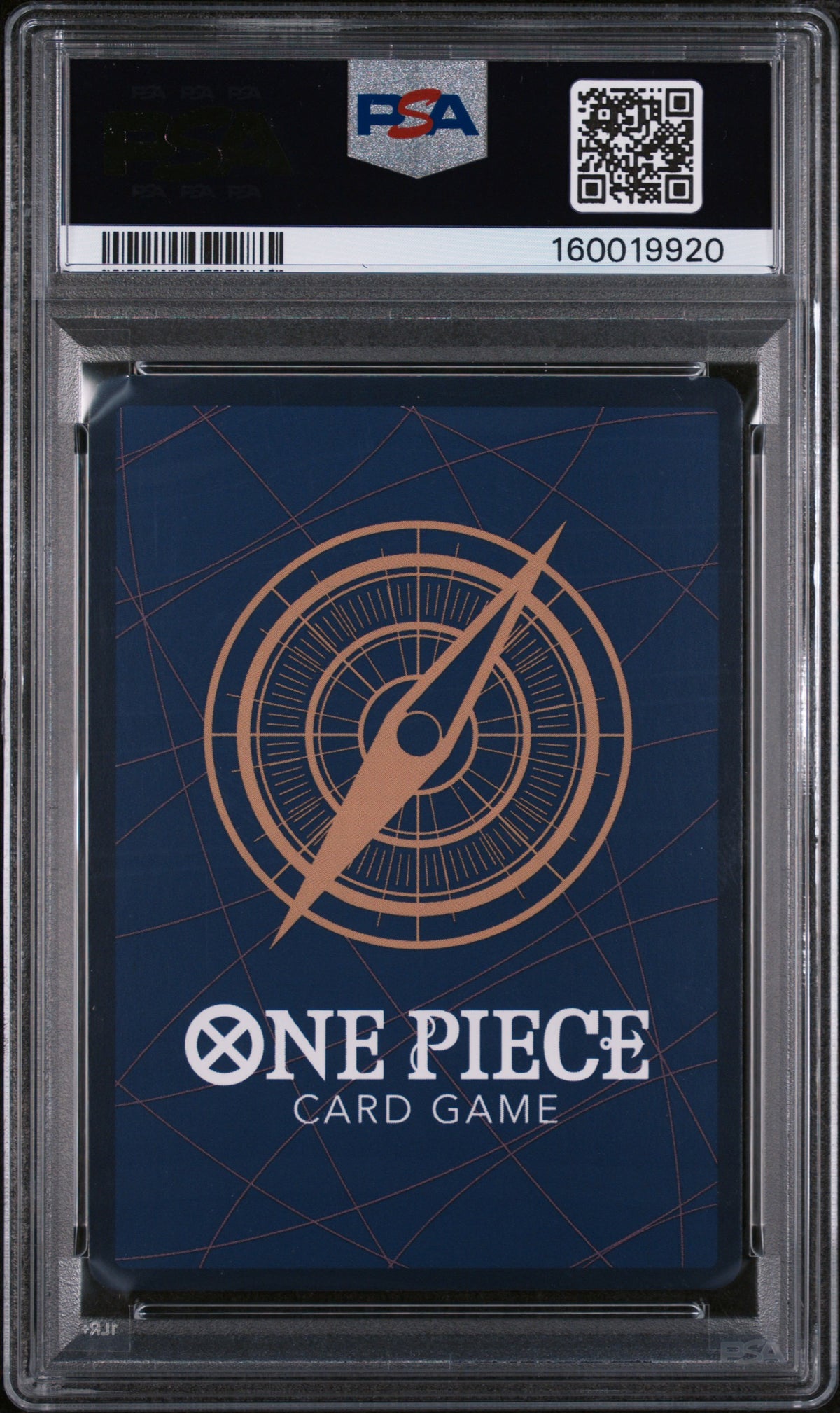 NAMI 2024 One Piece Two Legends Alternate Art #OP08-106 PSA 10