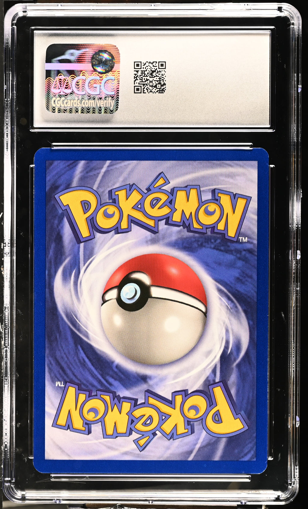 DRAGONITE 1999 Pokemon Wizards of The Coast Movie Black Star Promo #5 CGC 8.5