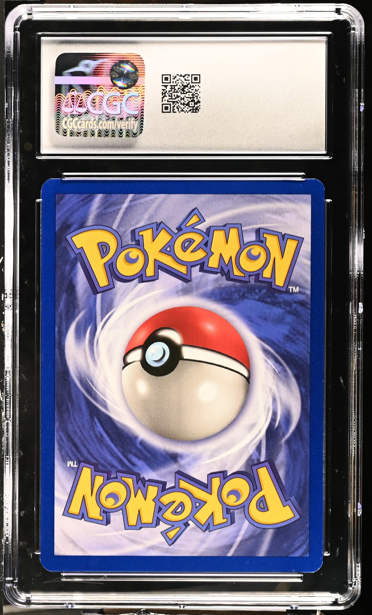 DRAGONITE 1999 Pokemon Wizards of The Coast Movie Black Star Promo #5 CGC 8.5