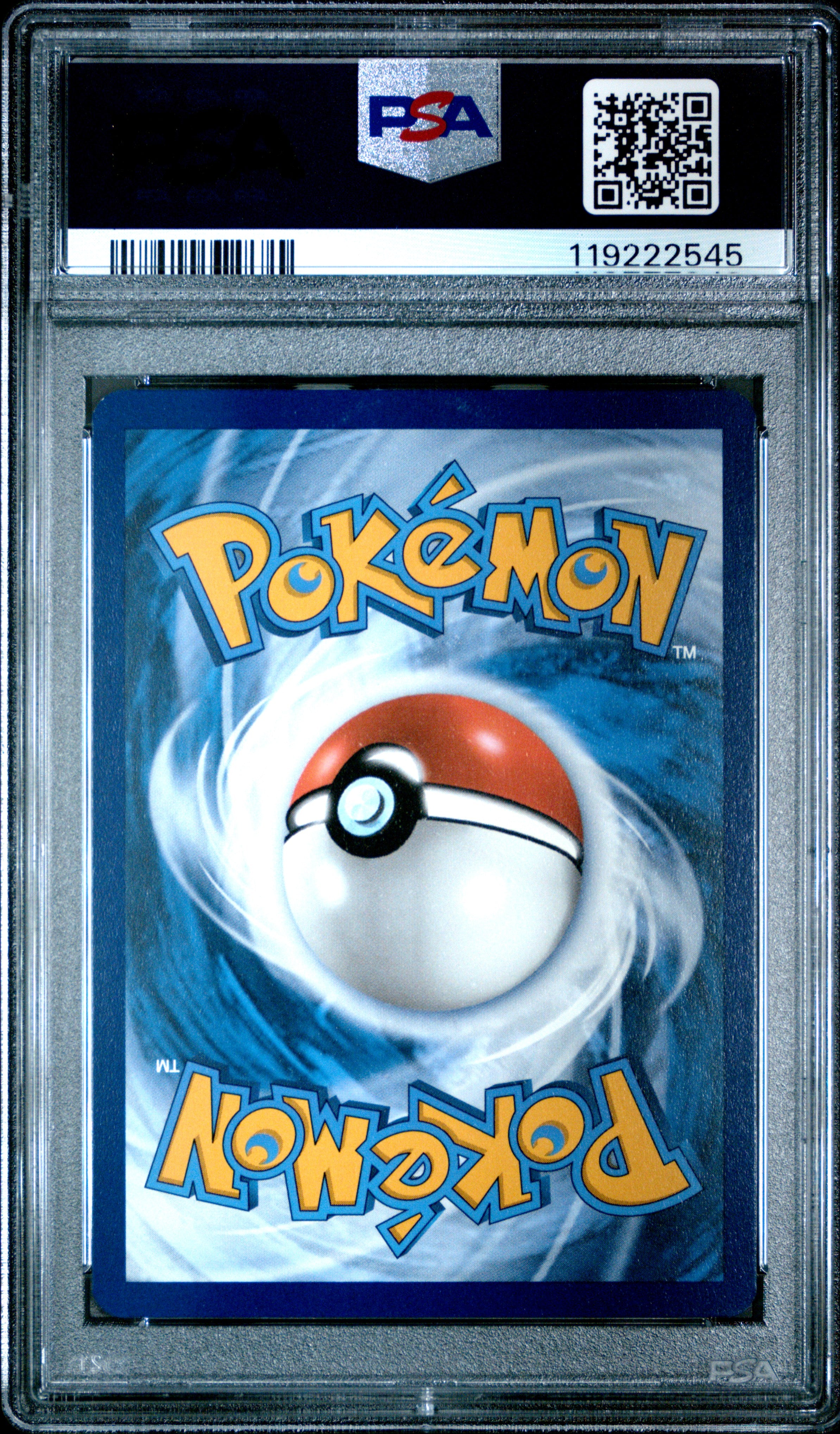 WAILORD 2025 Pokemon S&V Journey Together #162 Illustration Rare PSA 9