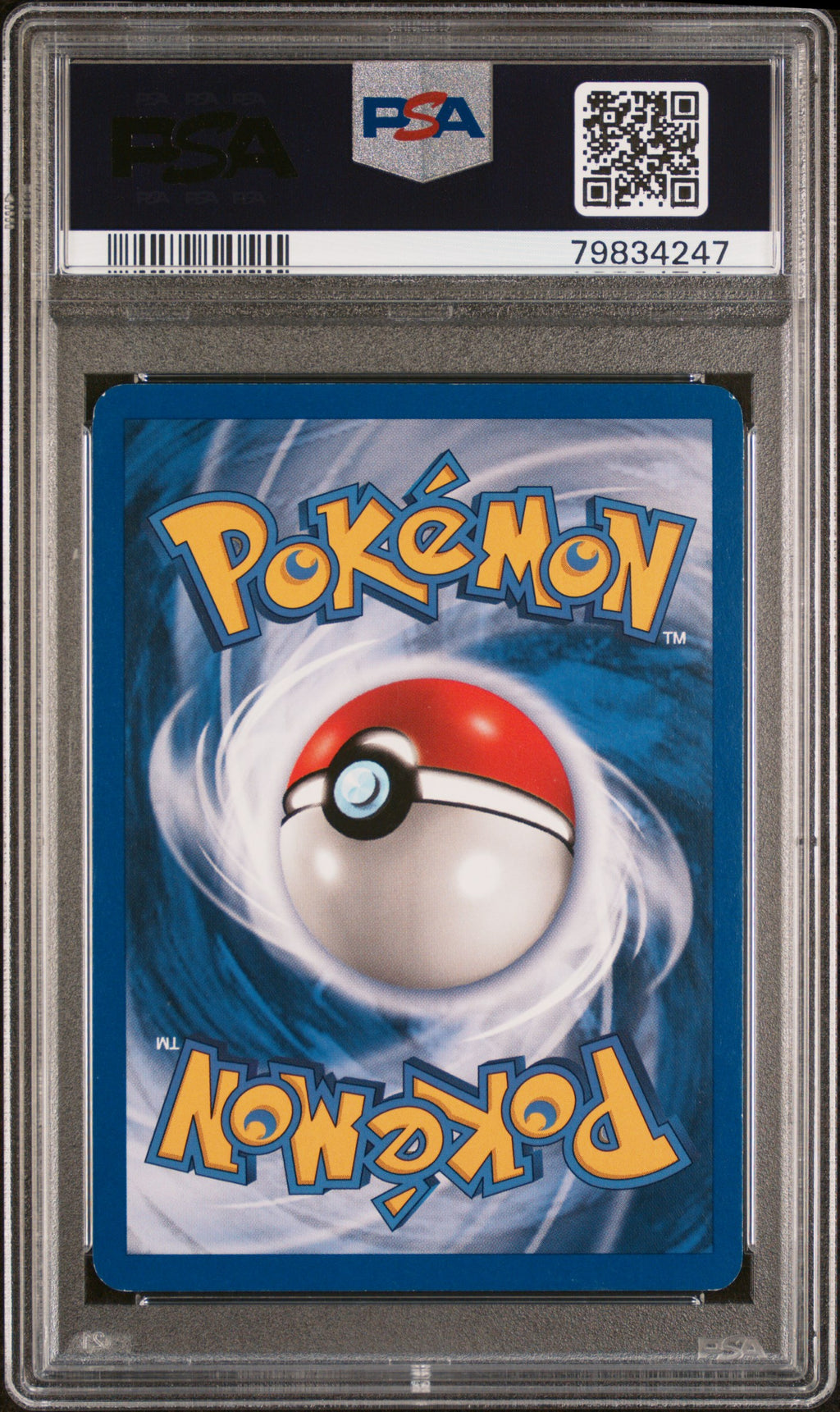 DARK ALAKAZAM 2000 Pokemon Team Rocket #1 Holo 1st Edition PSA 7