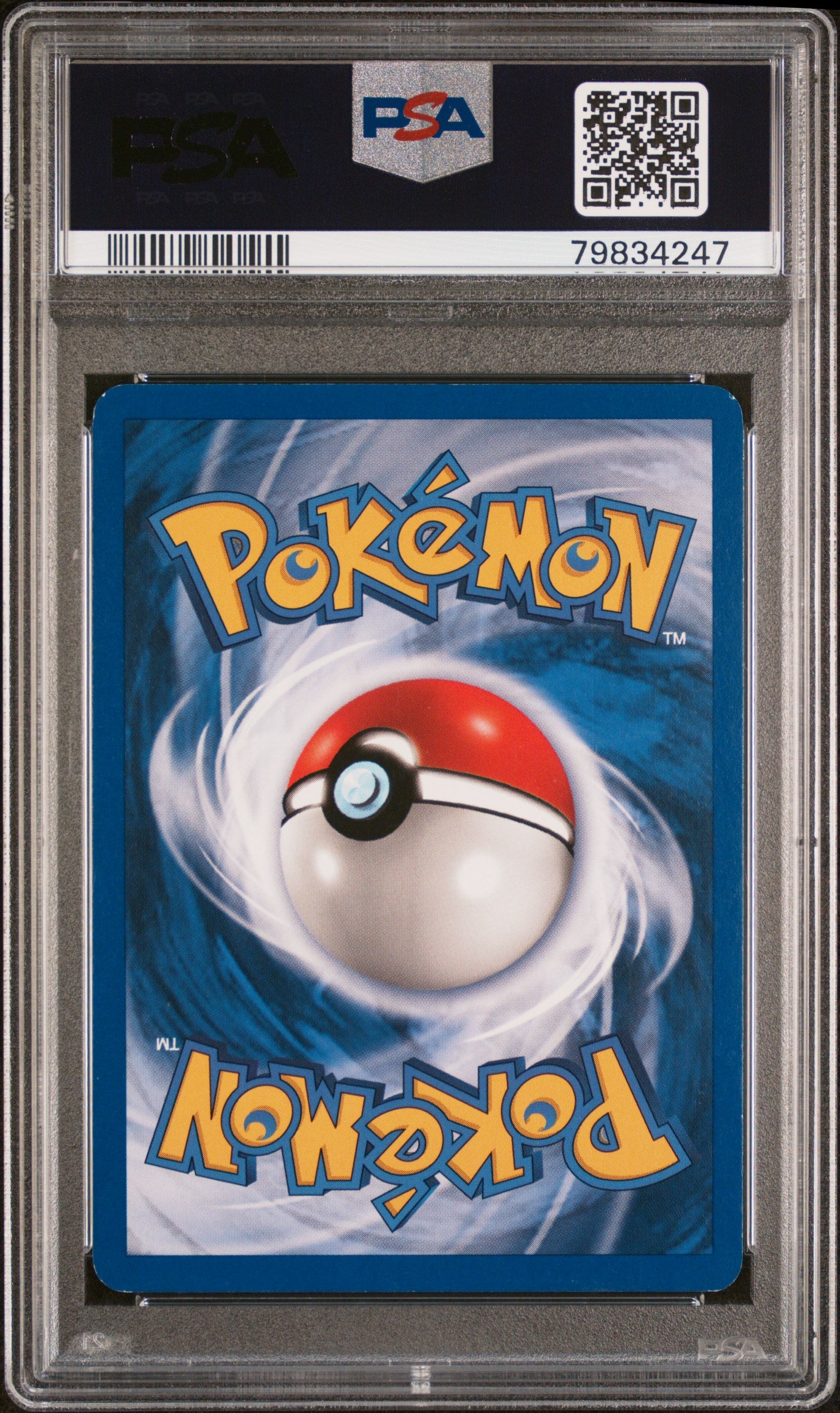 DARK ALAKAZAM 2000 Pokemon Team Rocket #1 Holo 1st Edition PSA 7