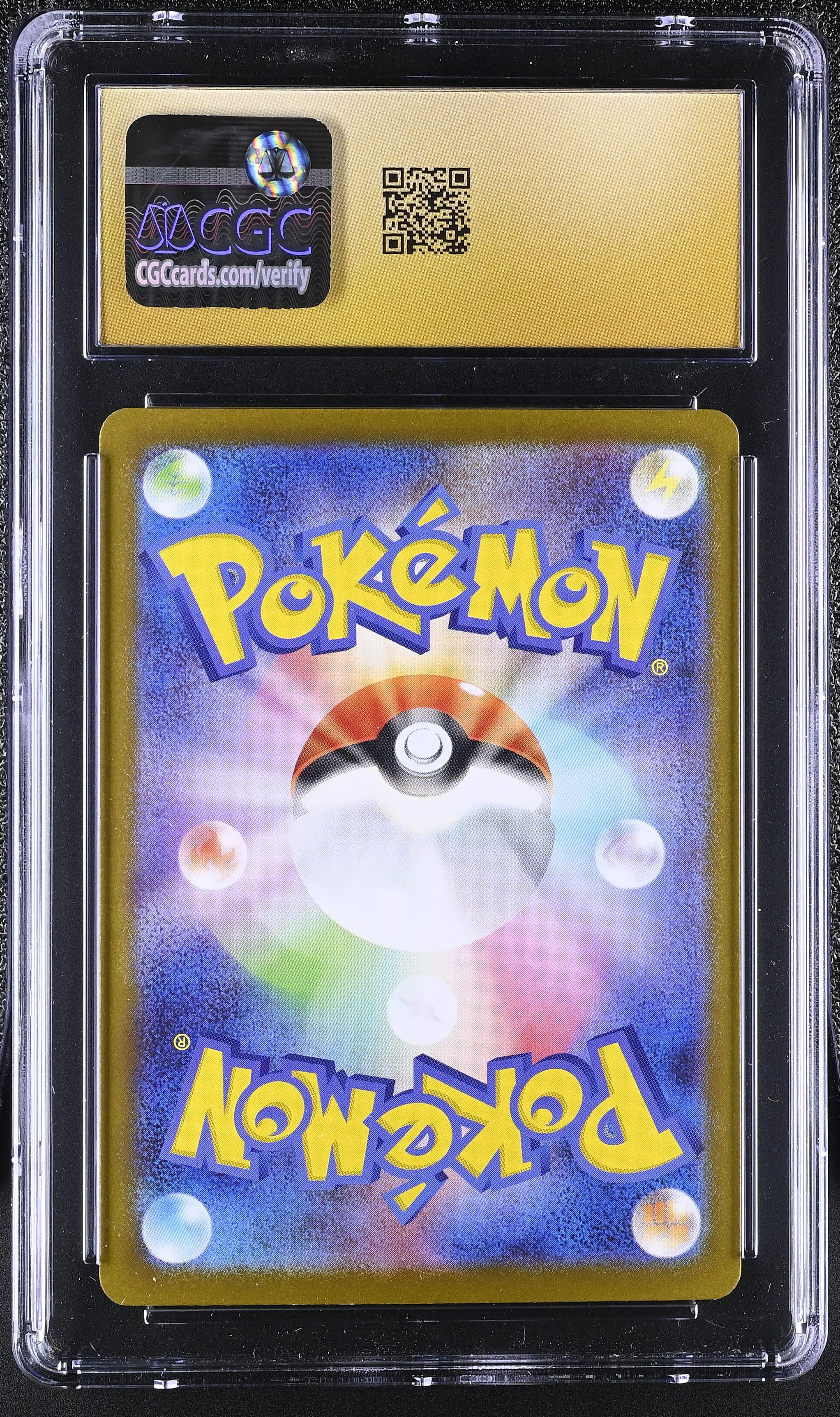 GOTHORITA 2025 Pokemon Japanese sv11W: White Flare #122 Art Rare CGC 10 Pristine