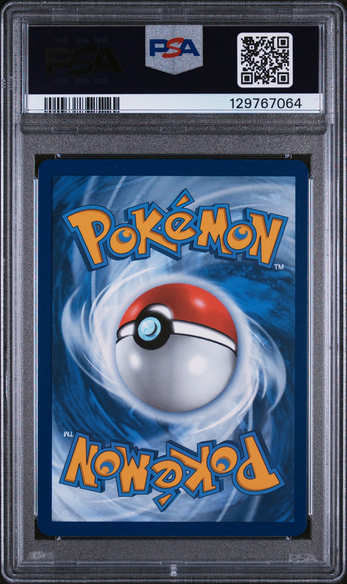 POLIWHIRL 2023 Pokemon Scarlet & Violet 151 Illustration Rare #176 PSA 10