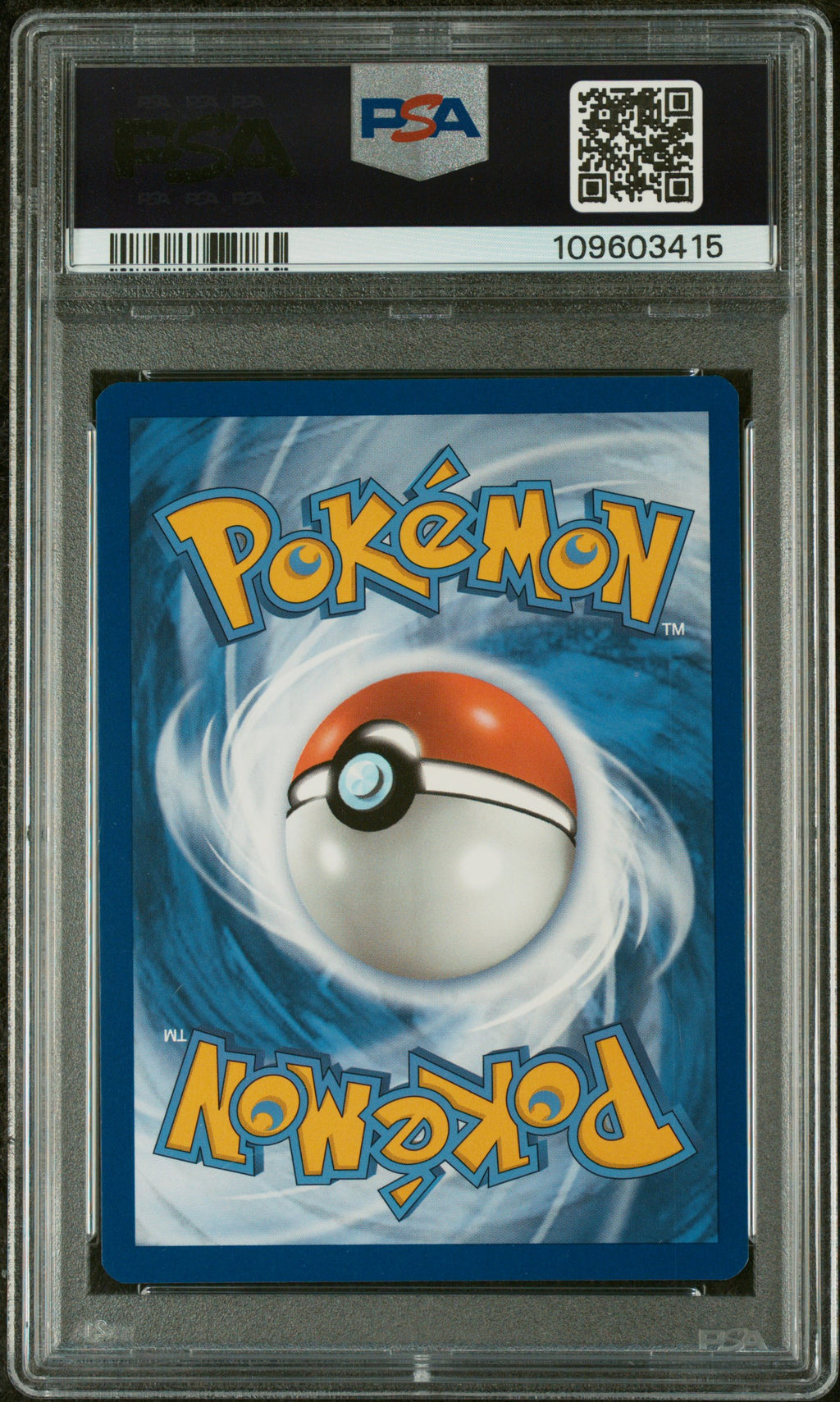 MIRAIDON EX 2023 Pokemon Scarlet & Violet #253 Gold Hyper Rare PSA 10