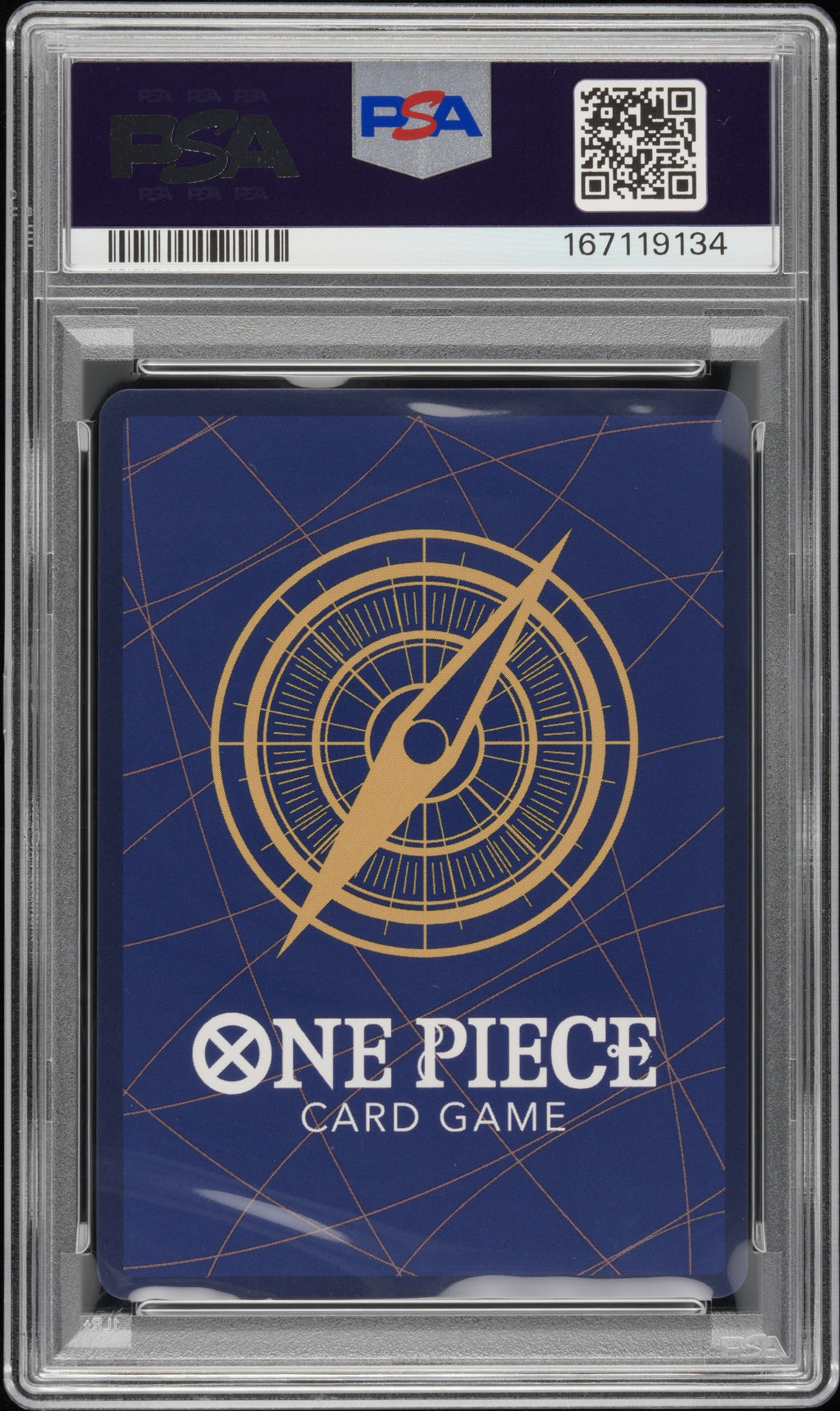 KUZAN 2026 One Piece The Time Of Battle Manga Alternate Art #OP16-063 PSA 10
