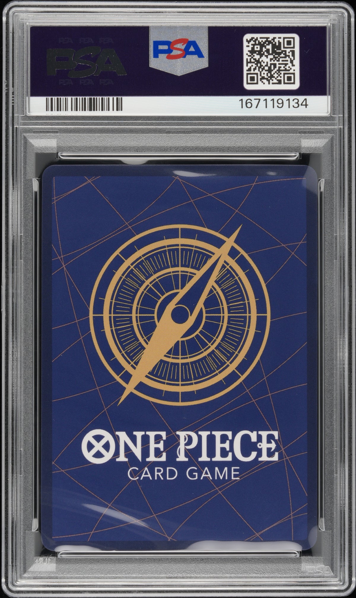 KUZAN 2026 One Piece The Time Of Battle Manga Alternate Art #OP16-063 PSA 10