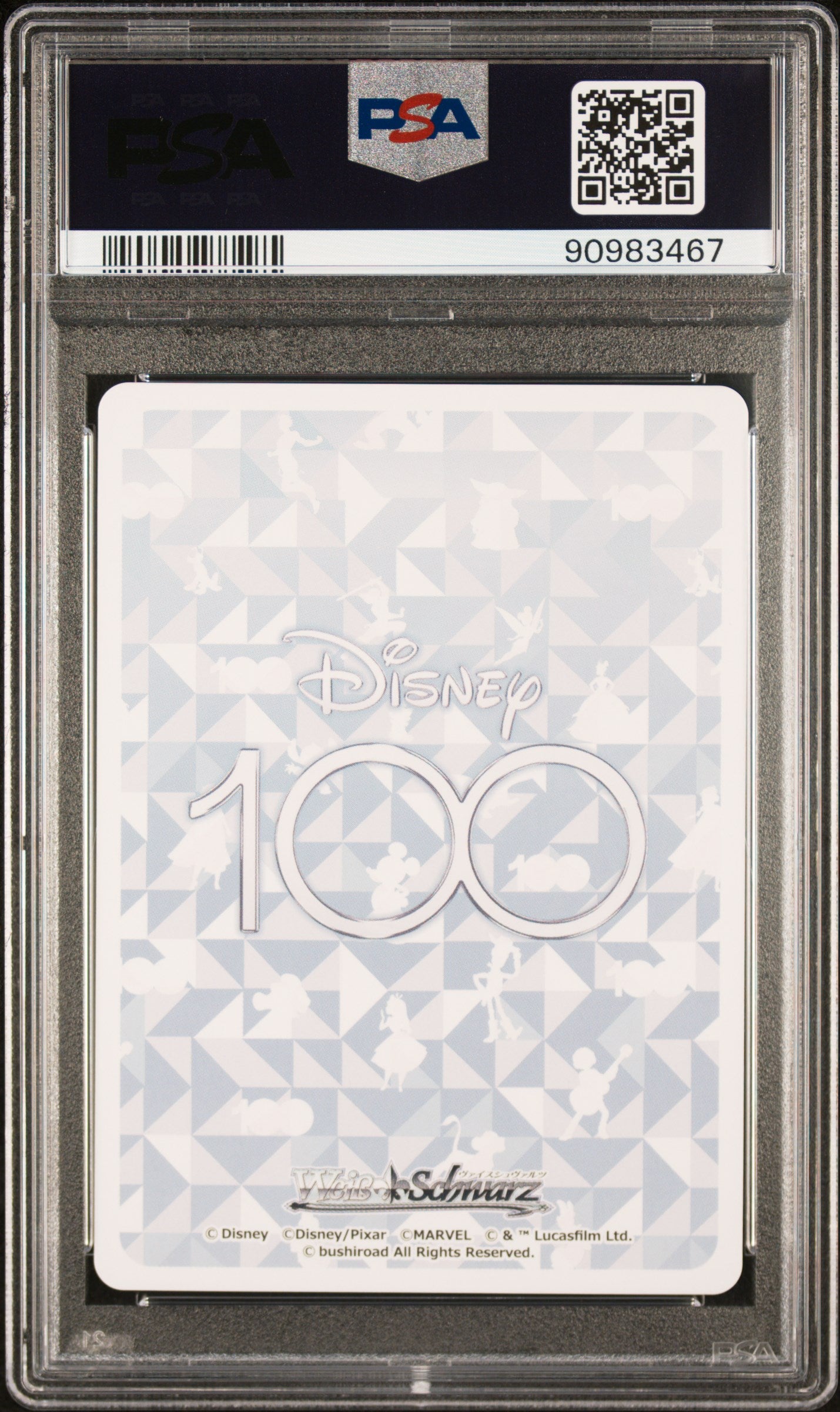 MINNIE DAISY 2023 Weiss Schwarz Disney 100 Japanese #055 PSA 10 Gem Mint