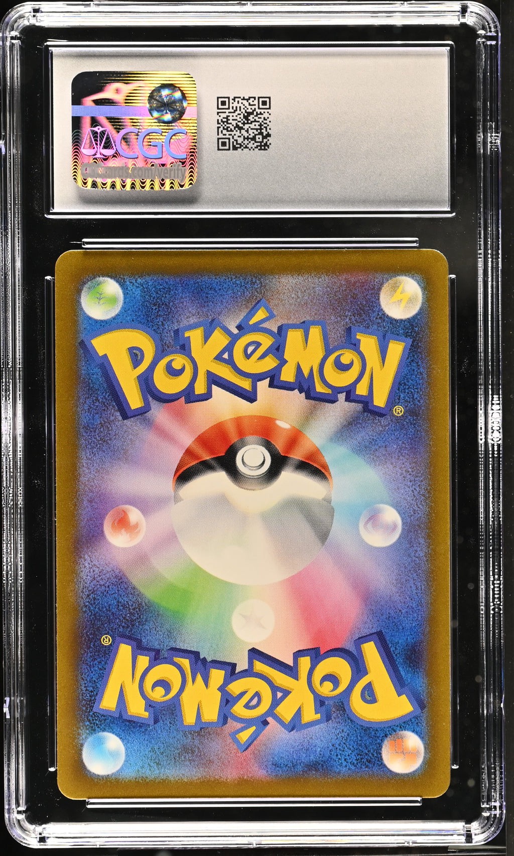 BRUTE BONNET 2023 Pokemon Japanese Ancient Roar #077 Art Rare CGC 10