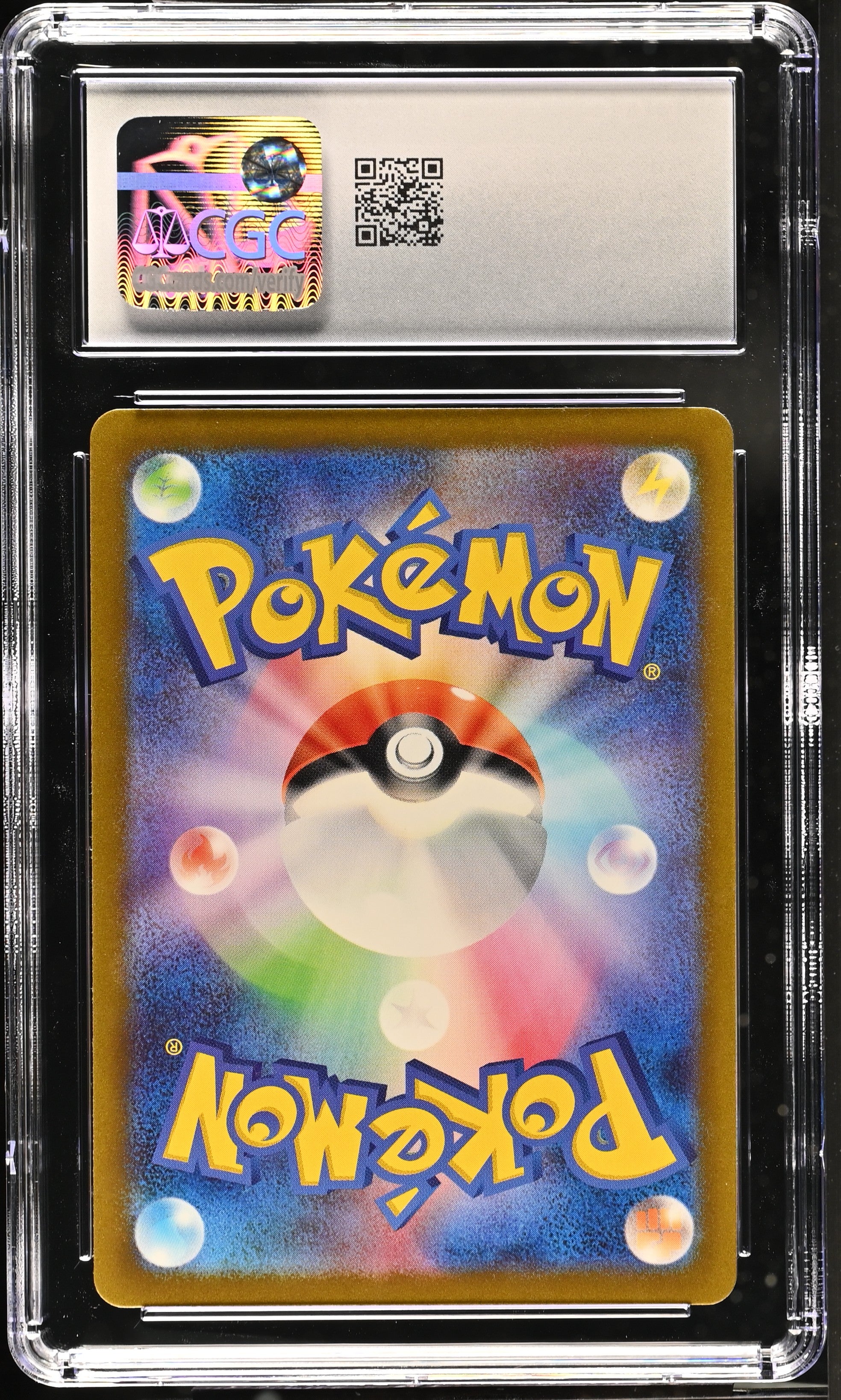 BRUTE BONNET 2023 Pokemon Japanese Ancient Roar #077 Art Rare CGC 10