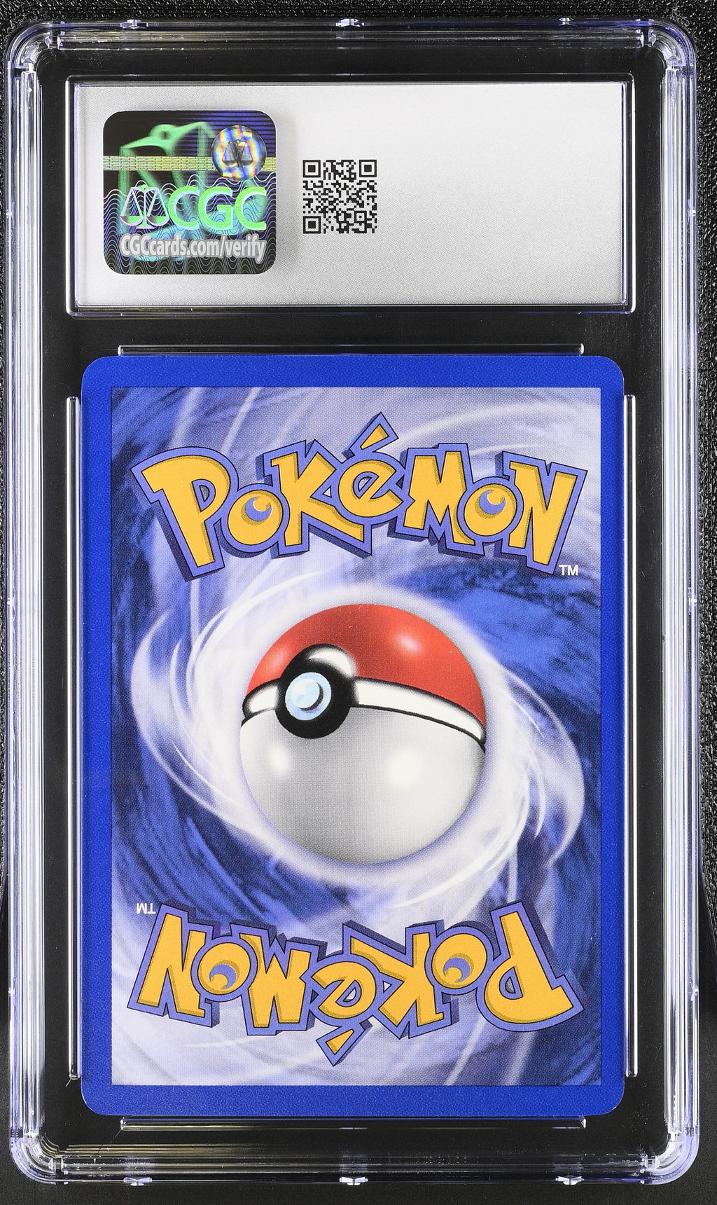 ENTEI 2001 Pokemon Wizards of The Coast Black Star Promo Holo #34 CGC 8