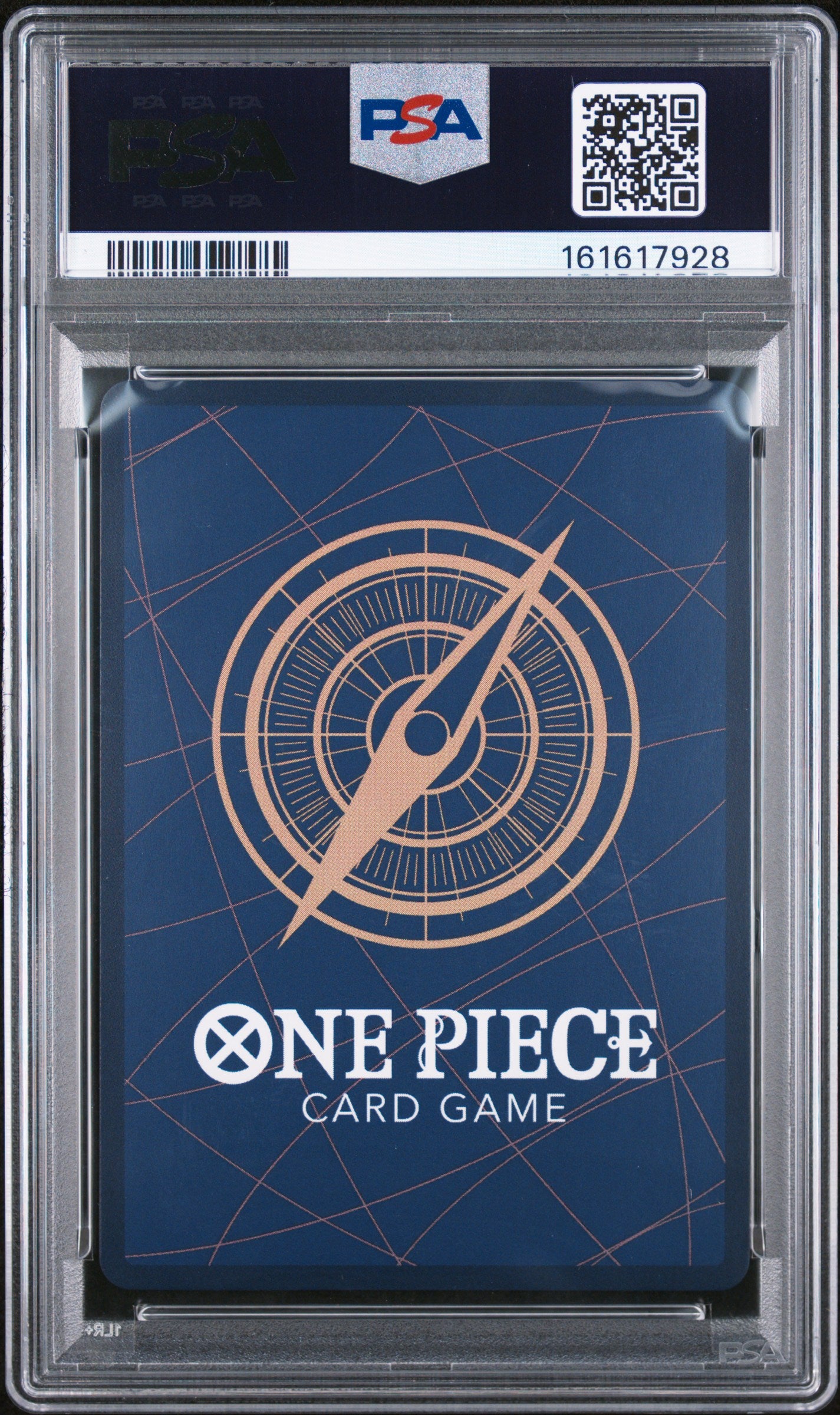 ENEL One Piece Adventure On Kami's Island #OP15-118 Manga Alternate Art PSA 10