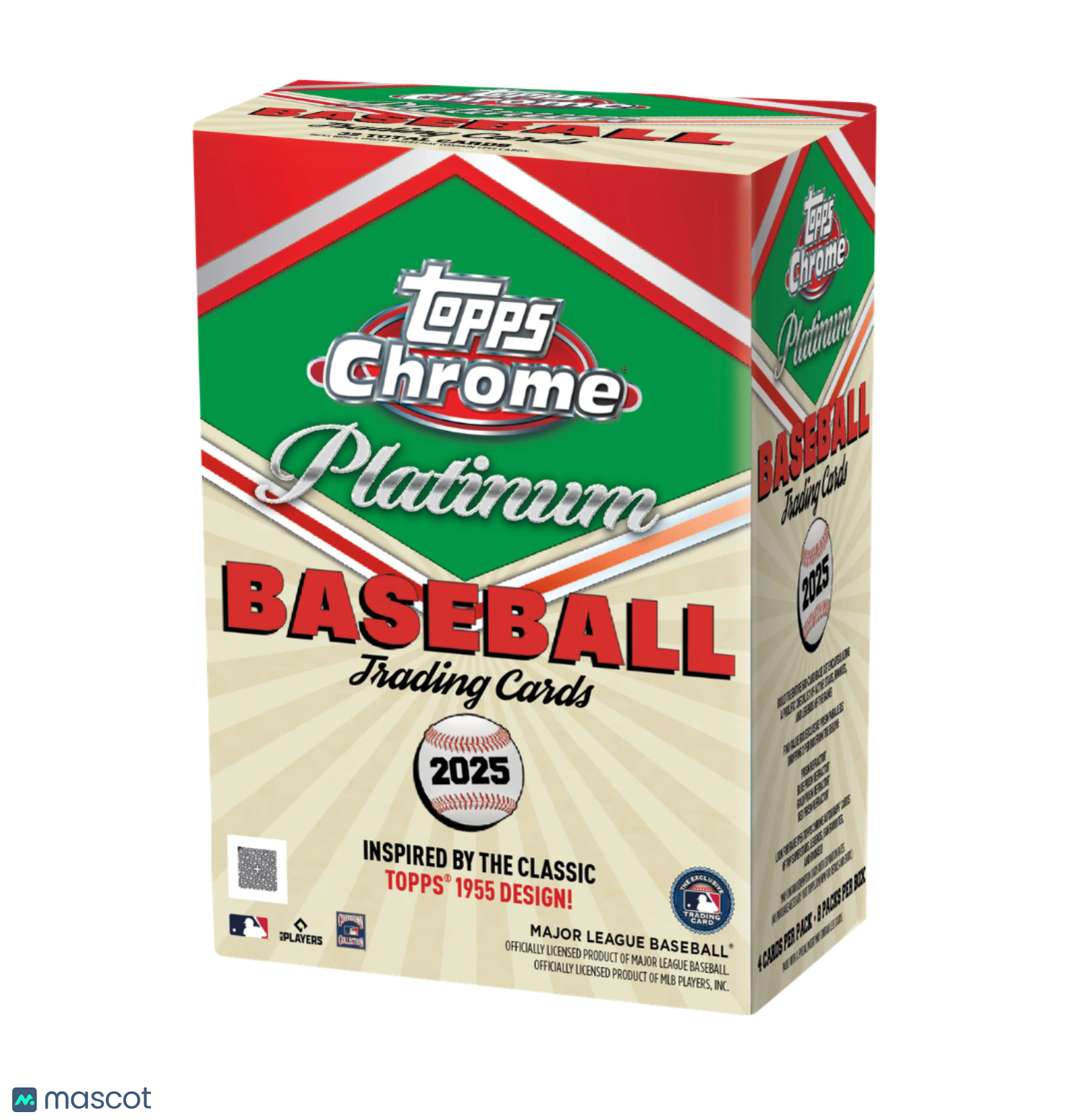 2025 Topps Chrome Platinum Baseball Blaster Box