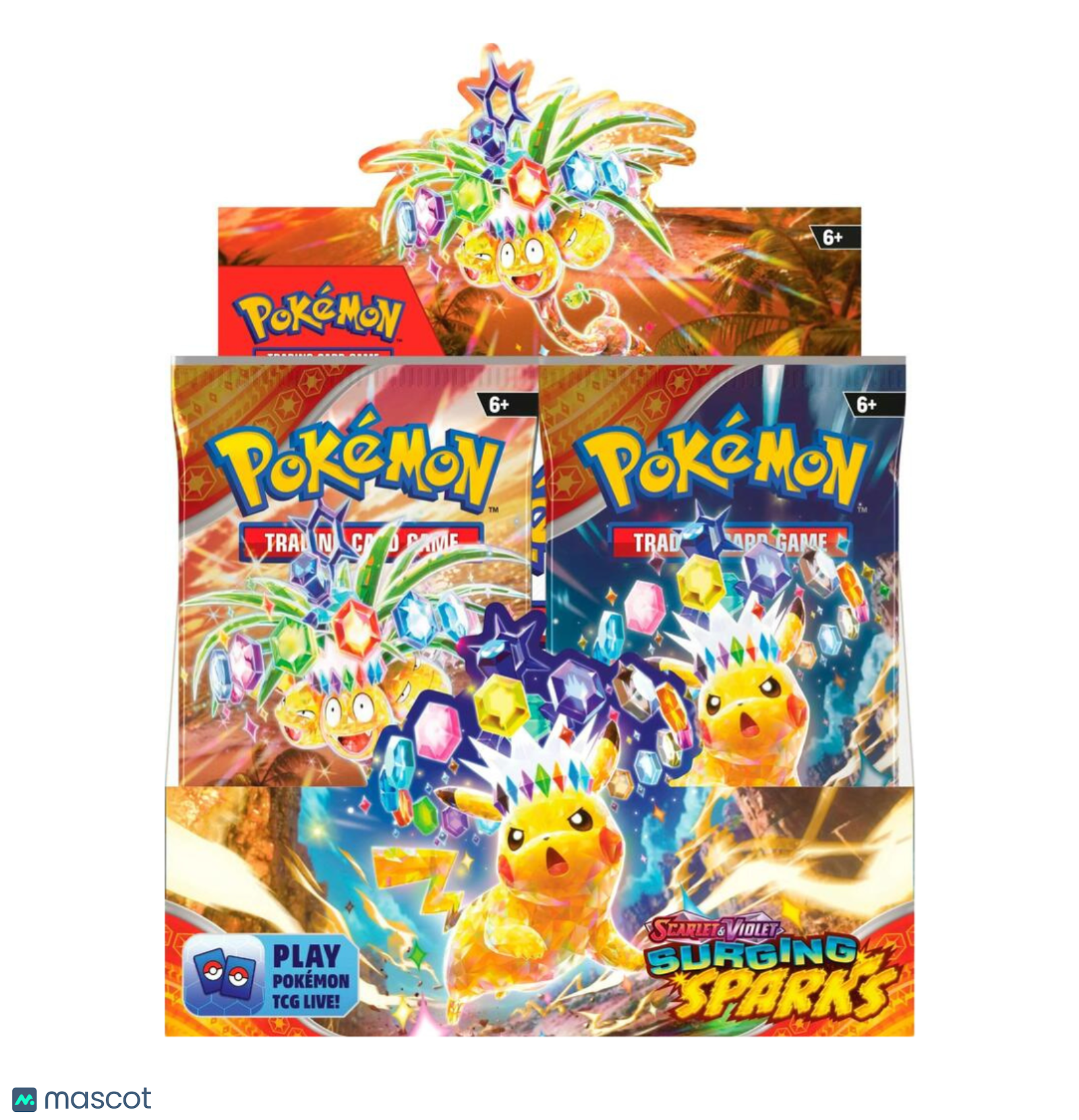 Pokemon Scarlet & Violet Surging Sparks Booster Box