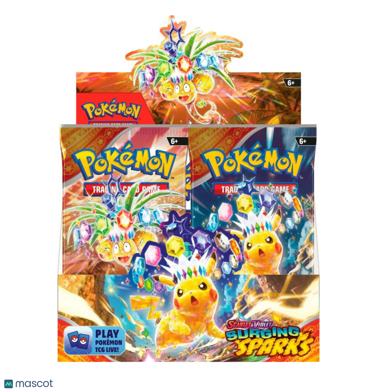 Pokemon Scarlet & Violet Surging Sparks Booster Box