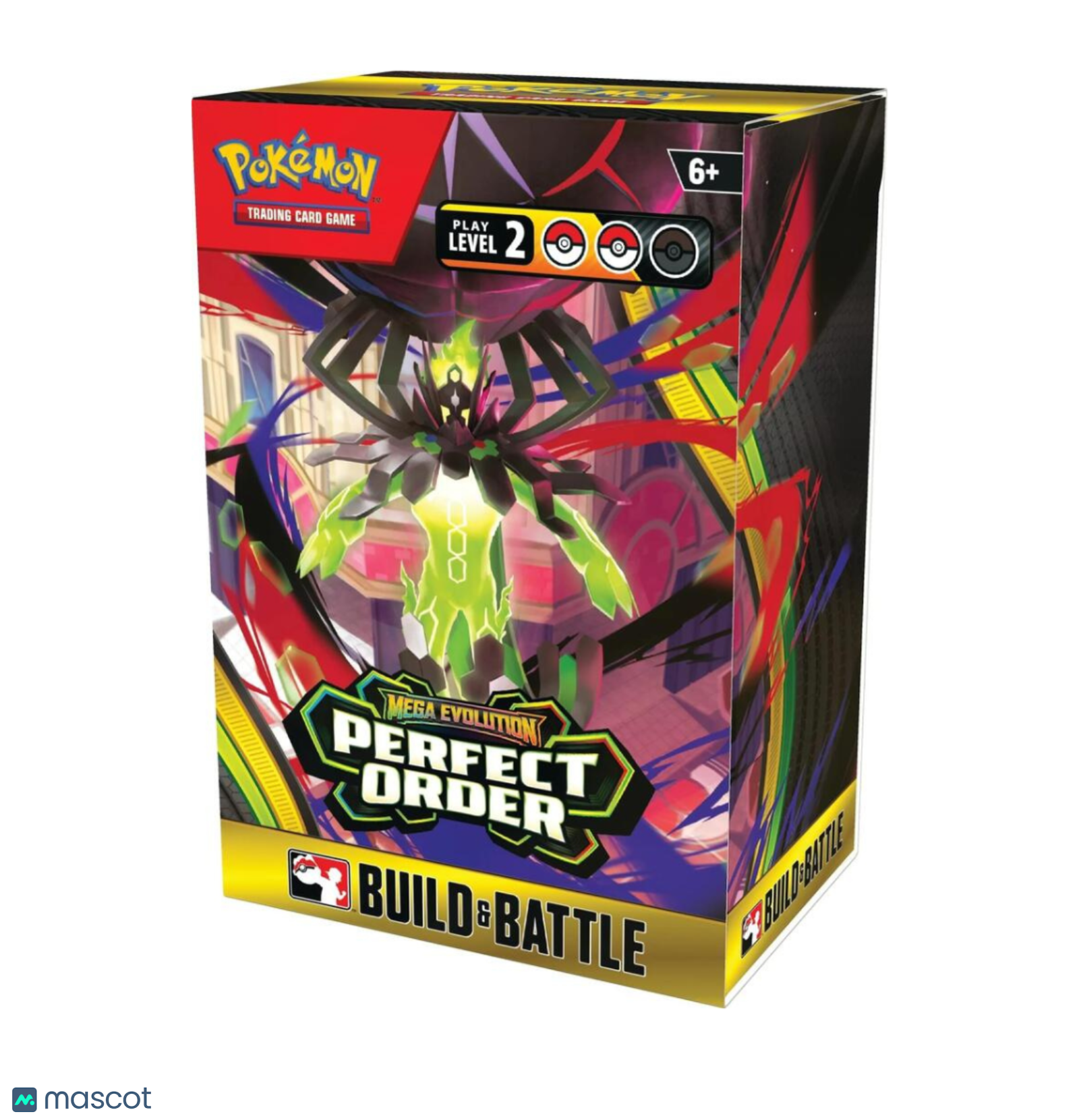 Pokemon Perfect Order Build & Battle Box