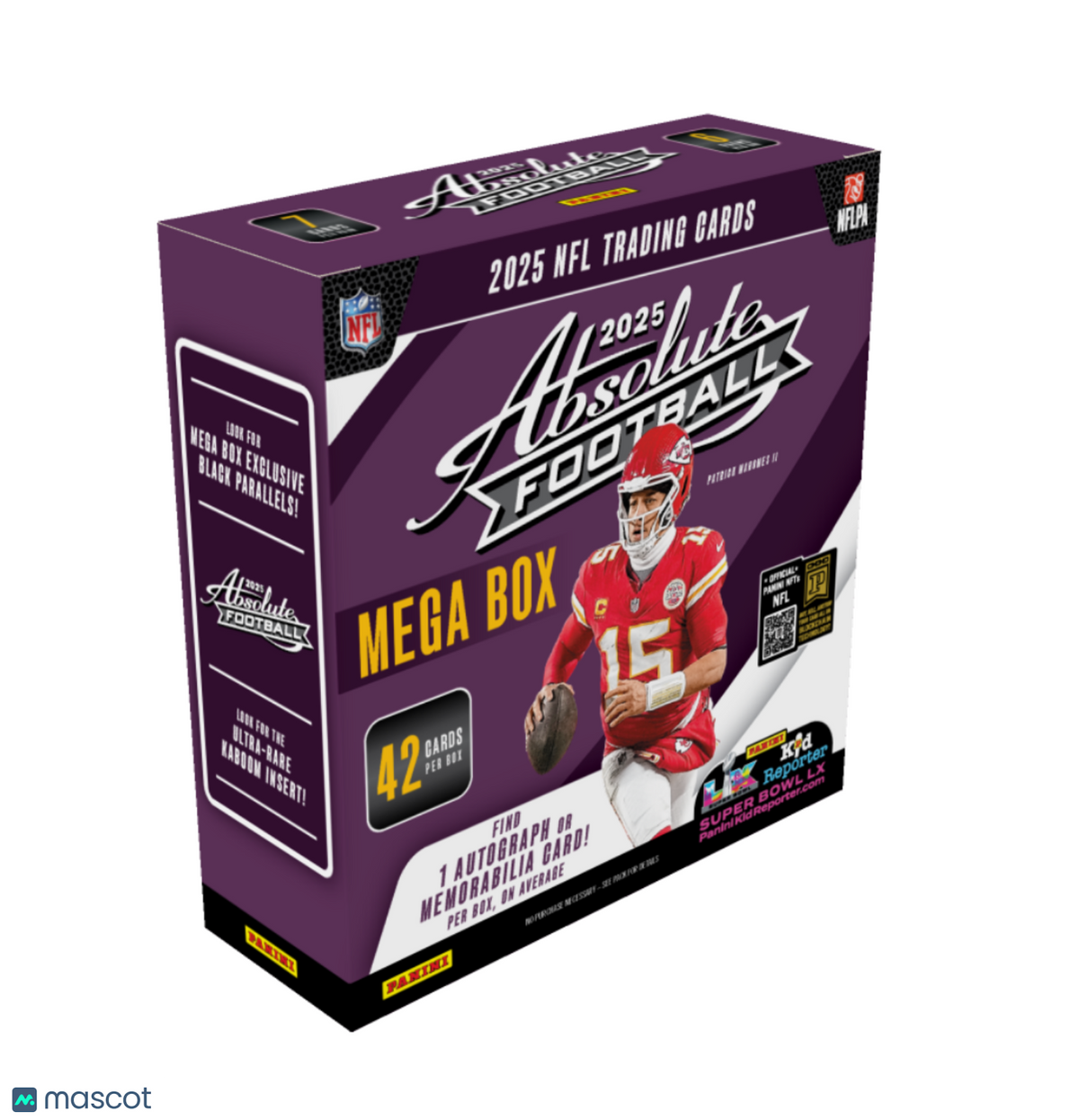 2025 Panini Absolute Football Mega Box