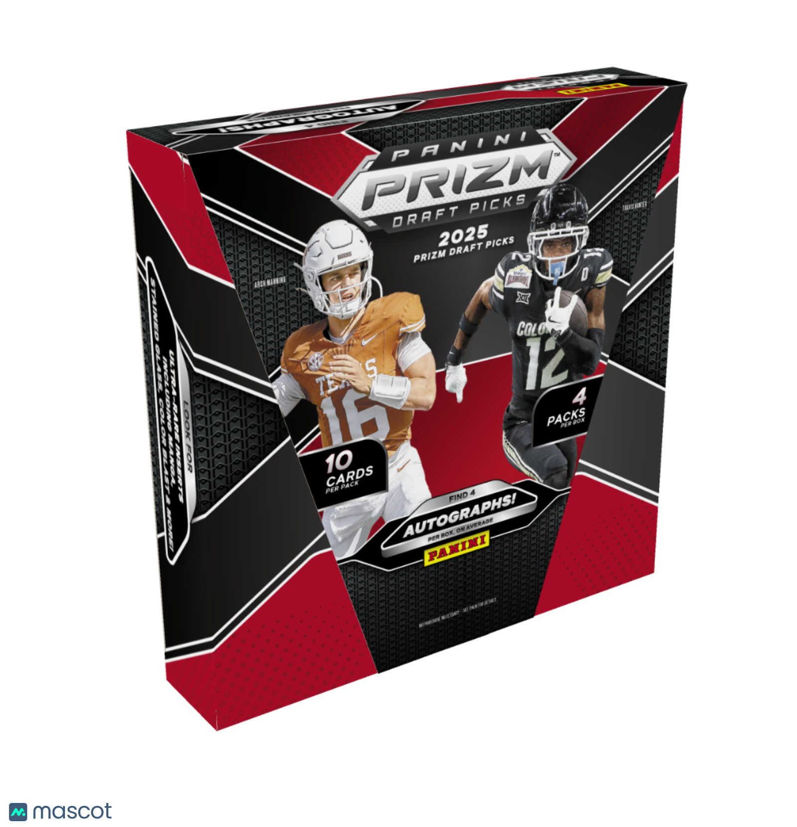 2025 Panini Prizm Draft Picks Football Hobby Box