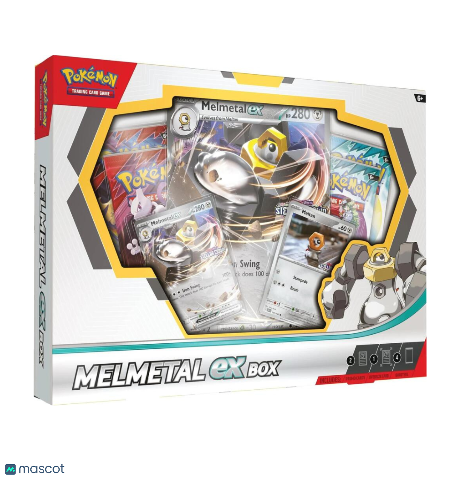 Pokemon Melmetal ex Box