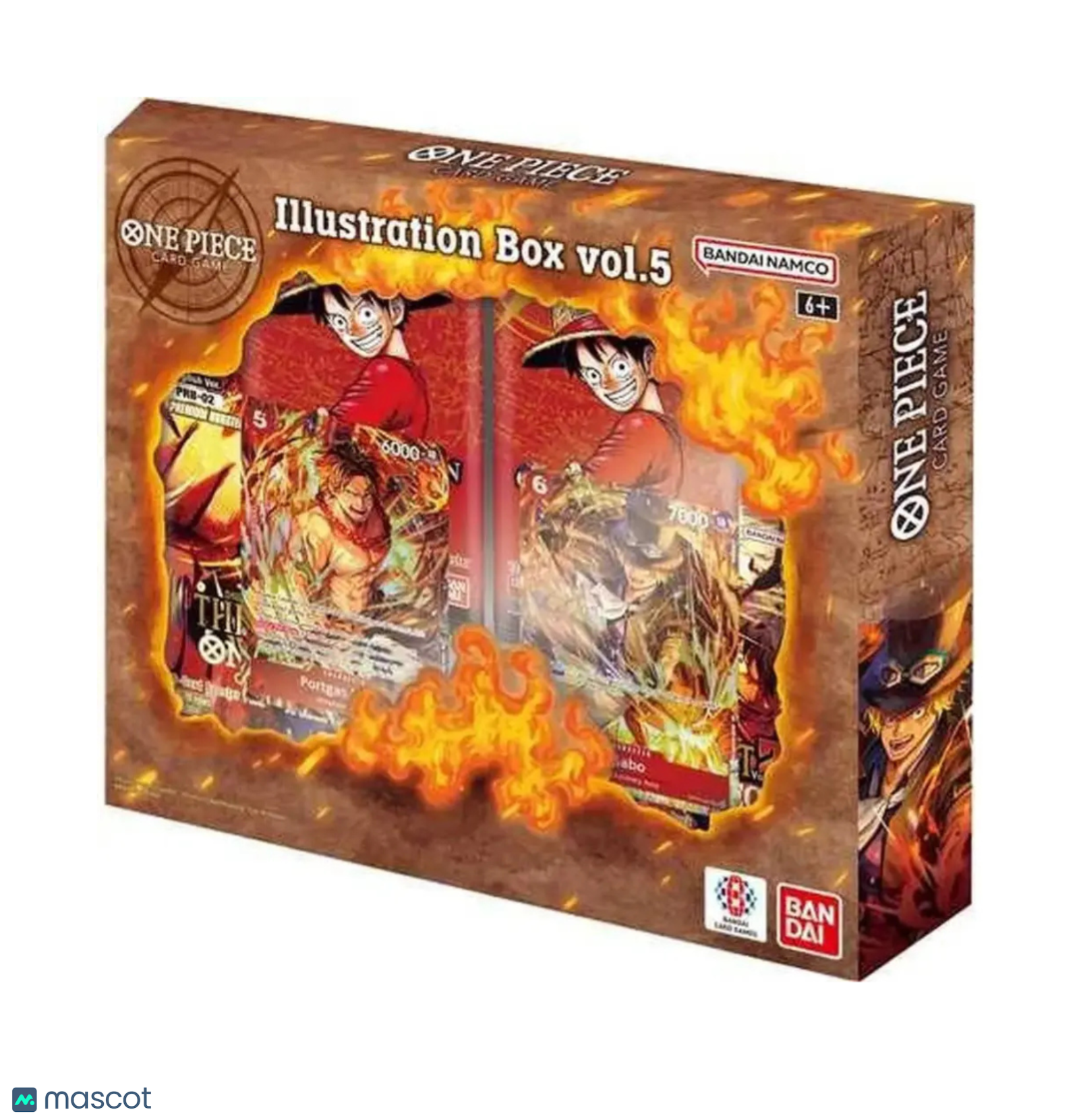 One Piece Card Game Illustration Box Vol. 5