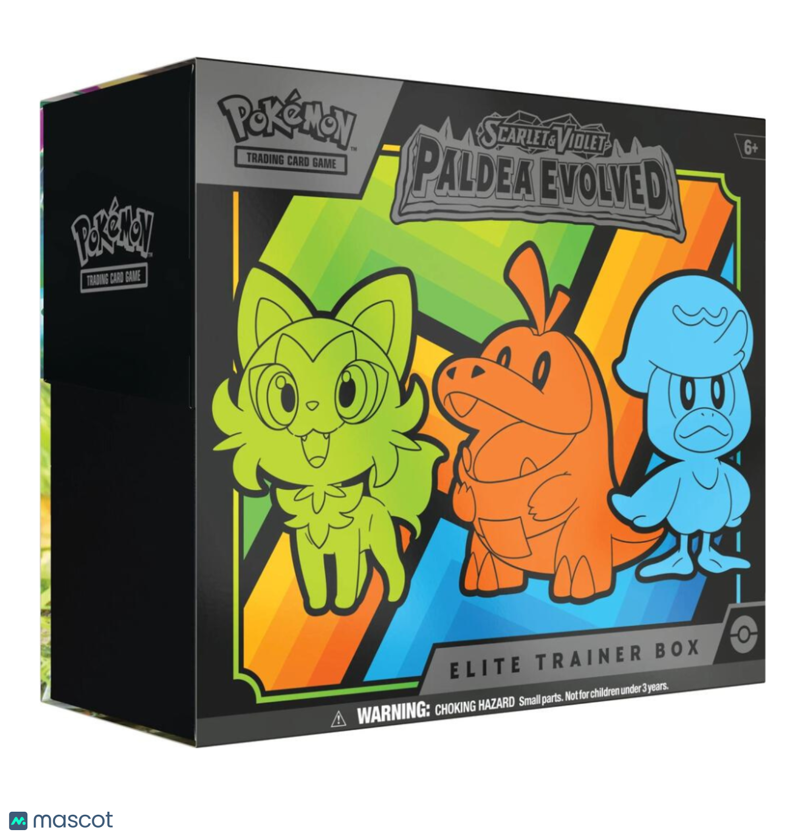 Pokemon Scarlet & Violet Paldea Evolved Elite Trainer Box