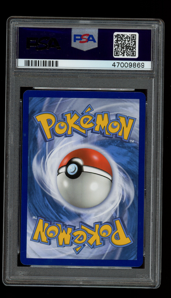 ALOLAN NINETALES GX 2019 Pokemon Sun & Moon Hidden Fates PSA 10 #SV53