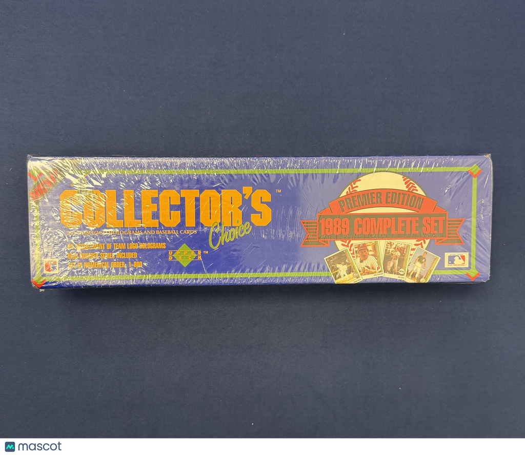 1989 Upper Deck Baseball The Collector's Choice Complete Set Factory Sealed
