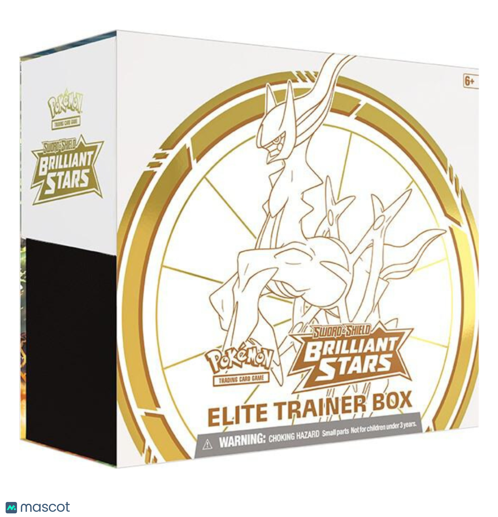 Pokemon Sword & Shield Brilliant Stars Elite Trainer Box