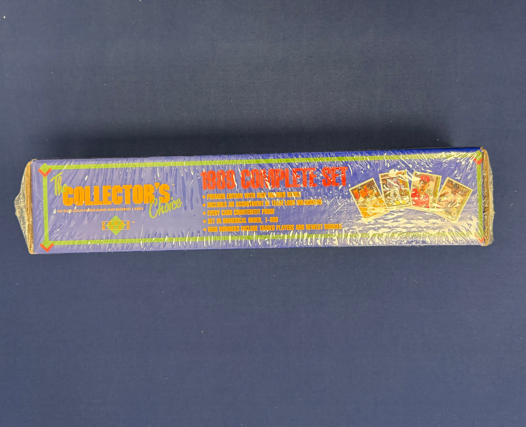 1989 Upper Deck Baseball The Collector's Choice Complete Set Factory Sealed