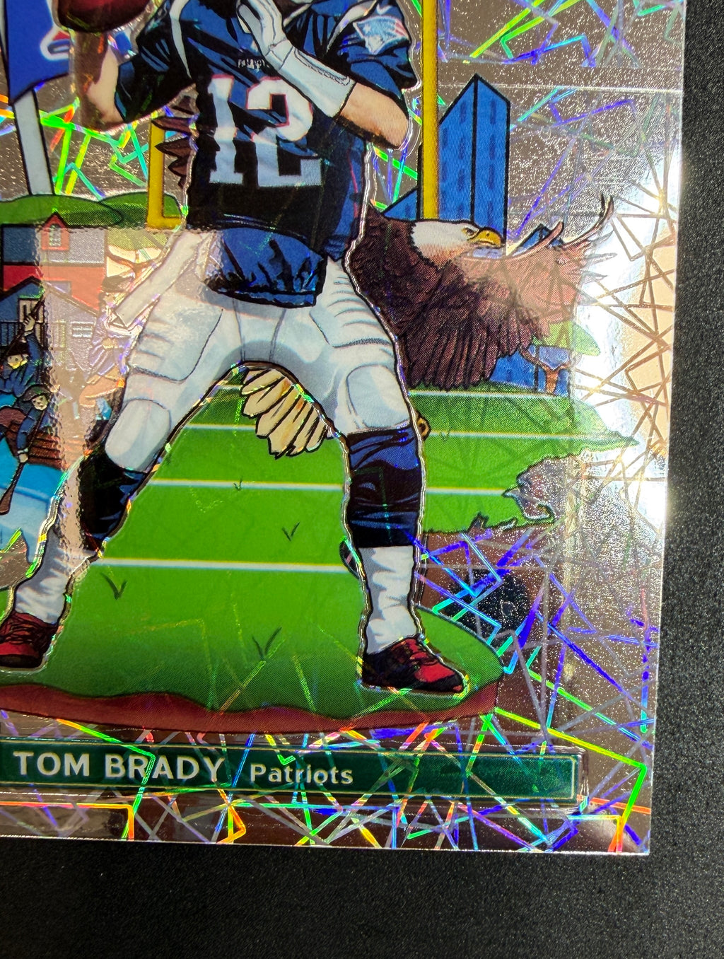 TOM BRADY 2018 Panini Donruss Optic Downtown Case Hit SSP #DT-1 Patriots