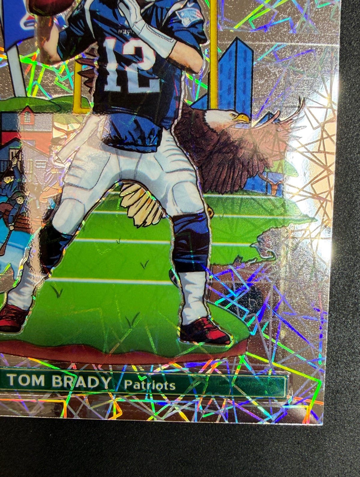 TOM BRADY 2018 Panini Donruss Optic Downtown Case Hit SSP #DT-1 Patriots