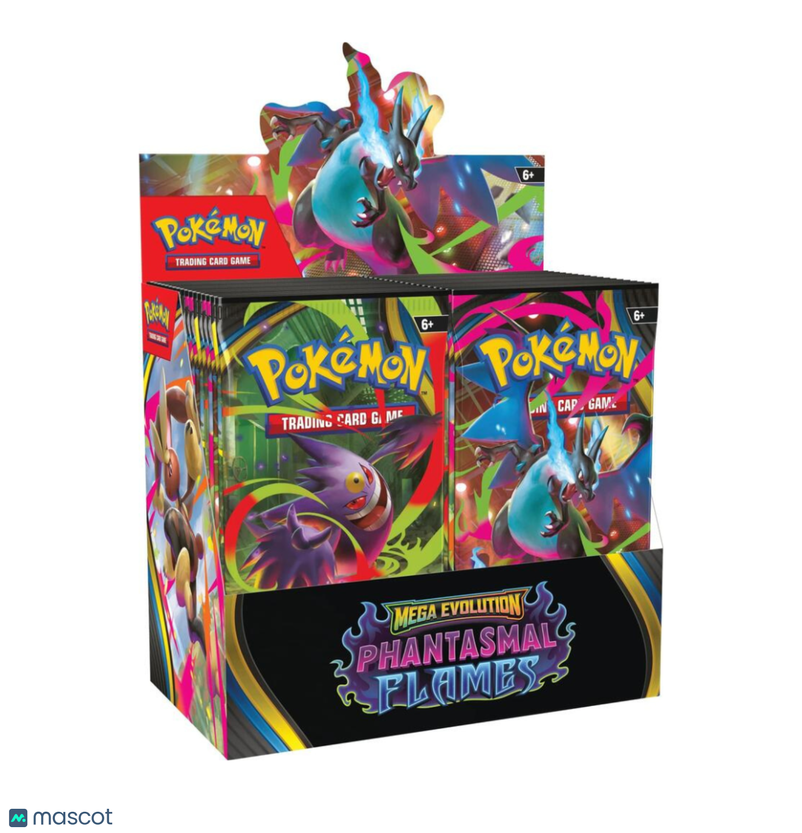 Pokemon Mega Evolution Phantasmal Flames Booster Box