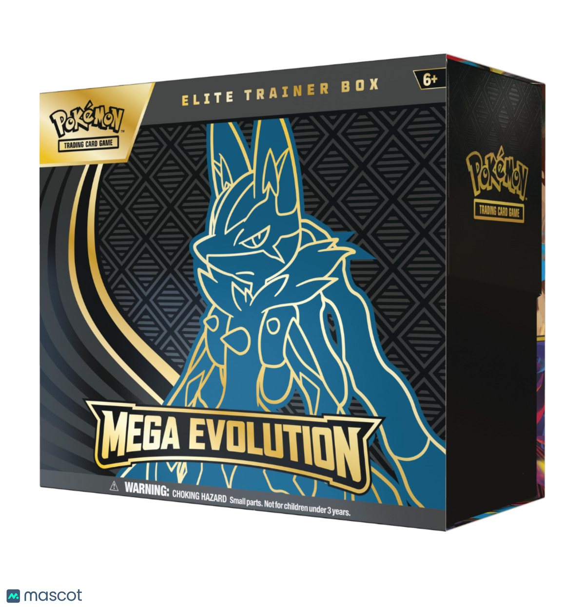 Pokemon Mega Evolution Lucario Elite Trainer Box