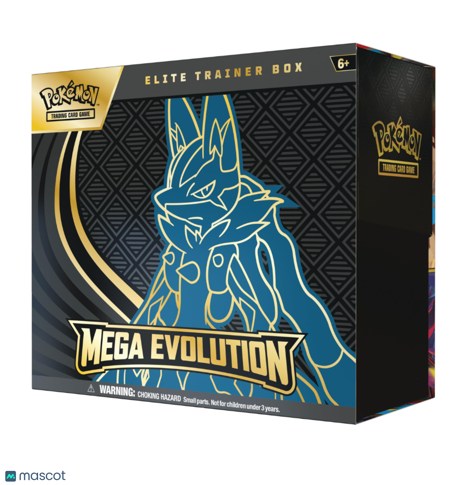 Pokemon Mega Evolution Lucario Elite Trainer Box